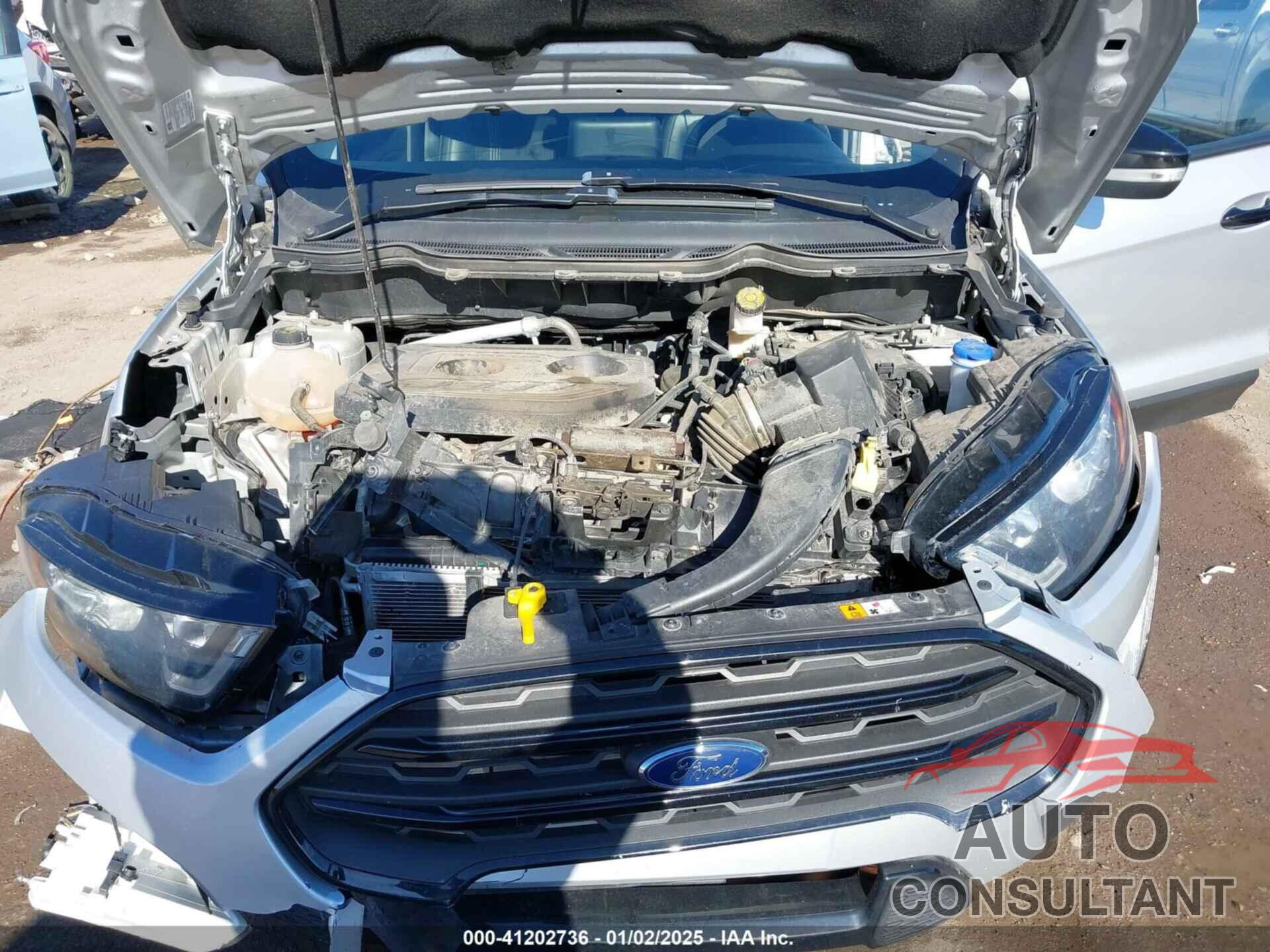 FORD ECOSPORT 2021 - MAJ6S3JL0MC424867