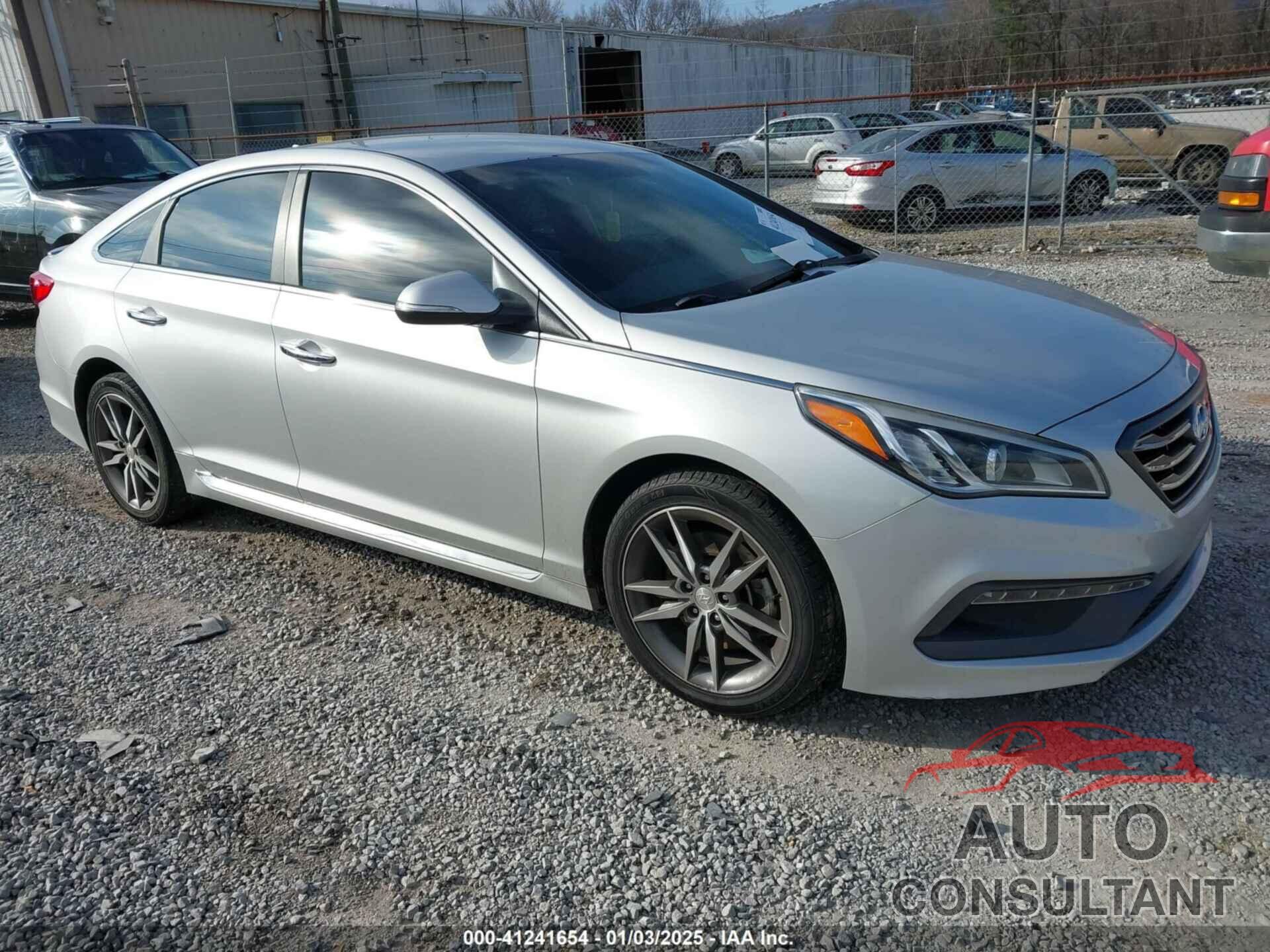 HYUNDAI SONATA 2015 - 5NPE34AB0FH109171