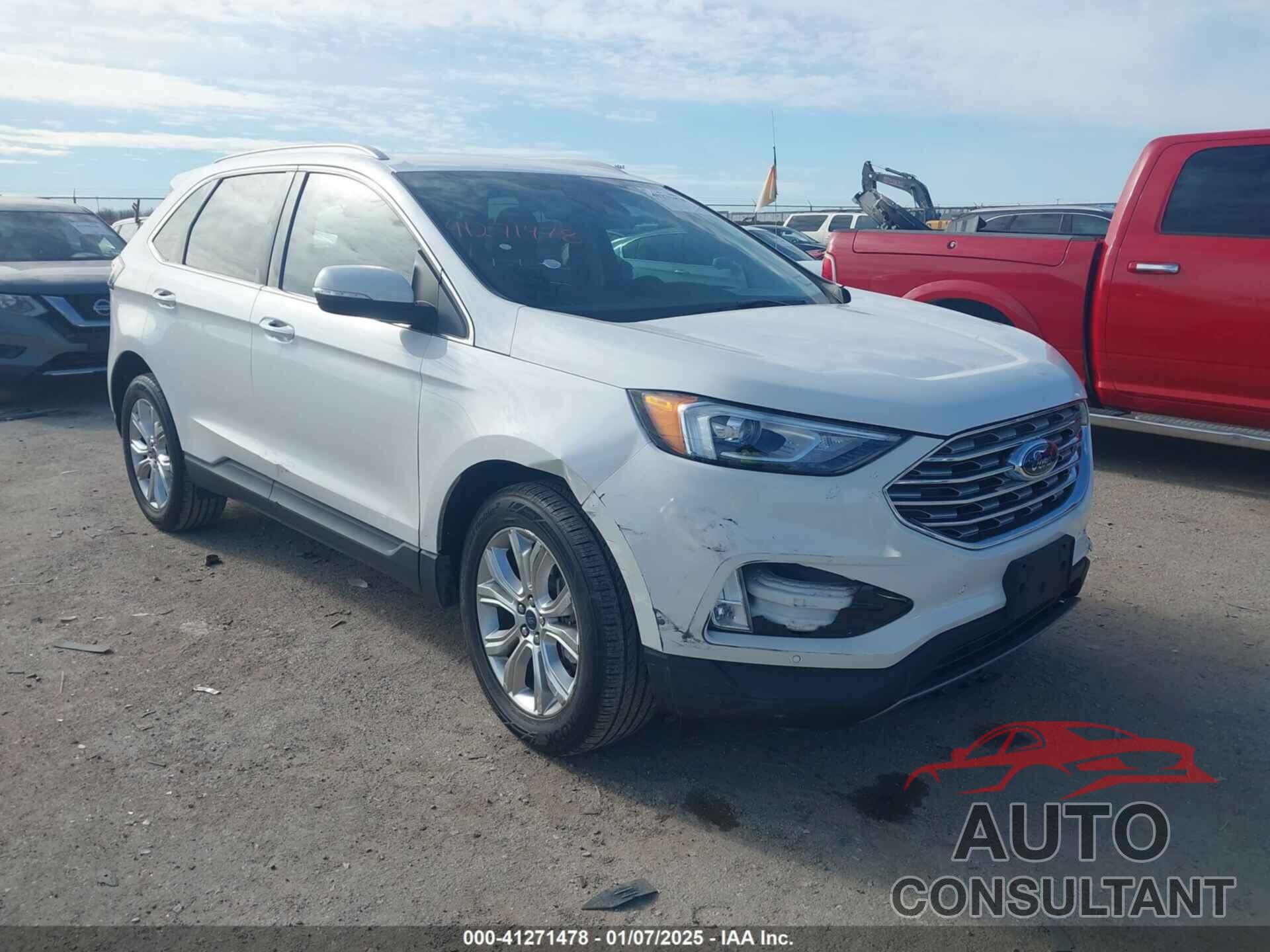 FORD EDGE 2021 - 2FMPK3K94MBA64614