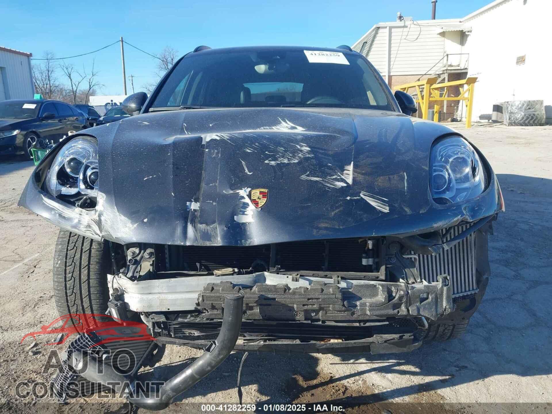 PORSCHE MACAN 2017 - WP1AB2A59HLB16018