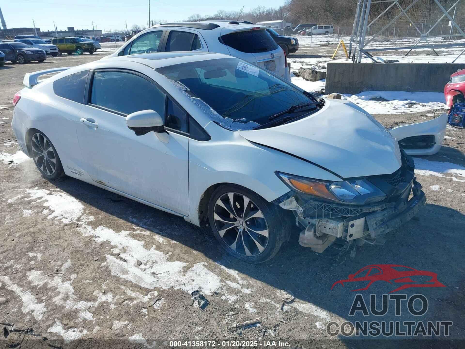 HONDA CIVIC 2014 - 2HGFG4A54EH703824