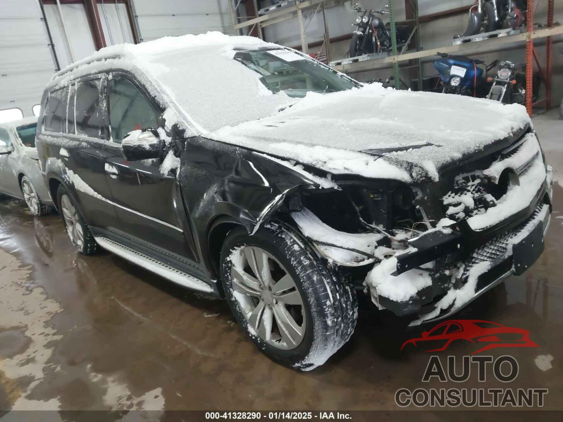 MERCEDES-BENZ GL 450 2010 - 4JGBF7BE0AA543199