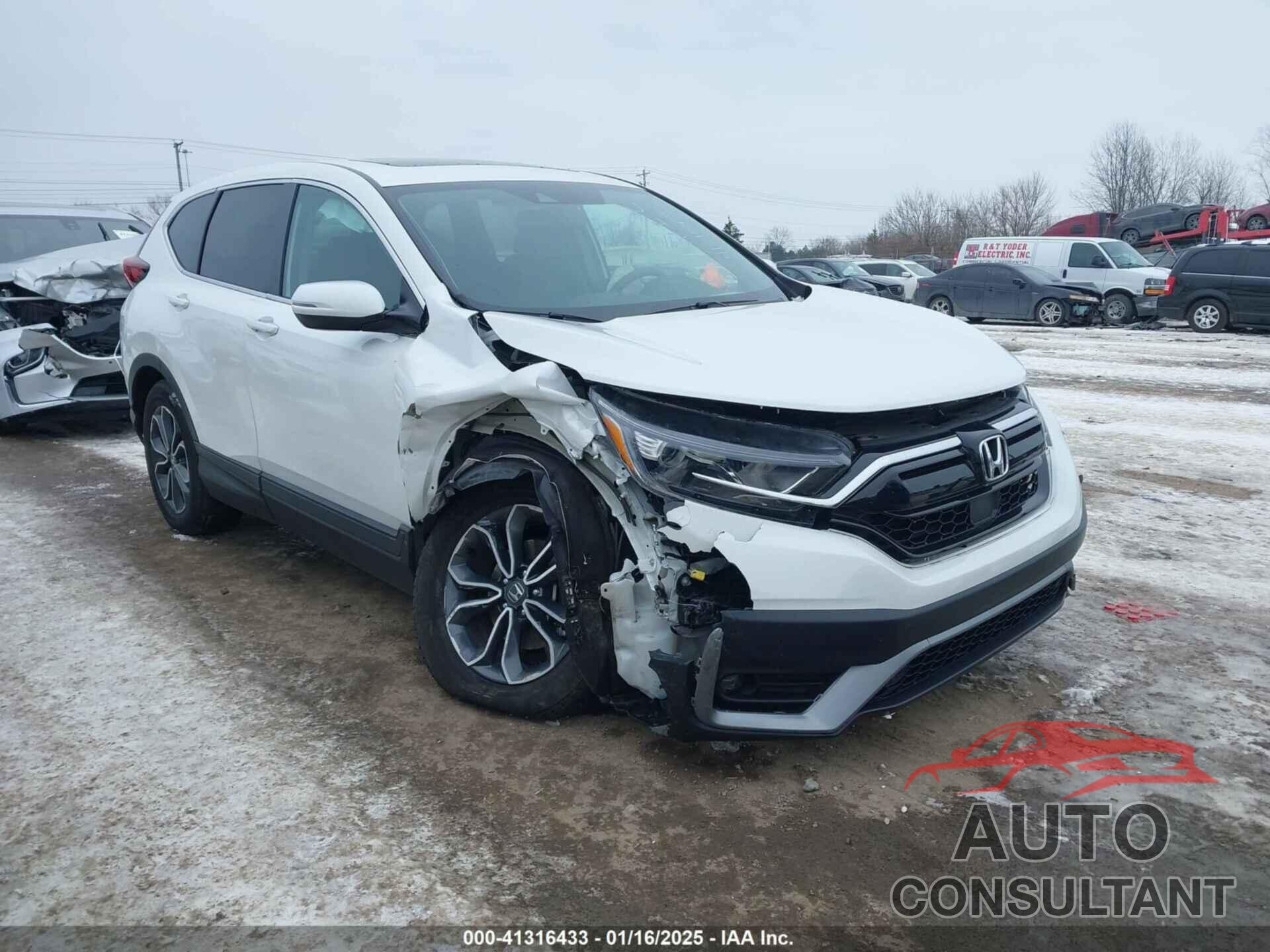 HONDA CR-V 2022 - 5J6RW2H83NA001750