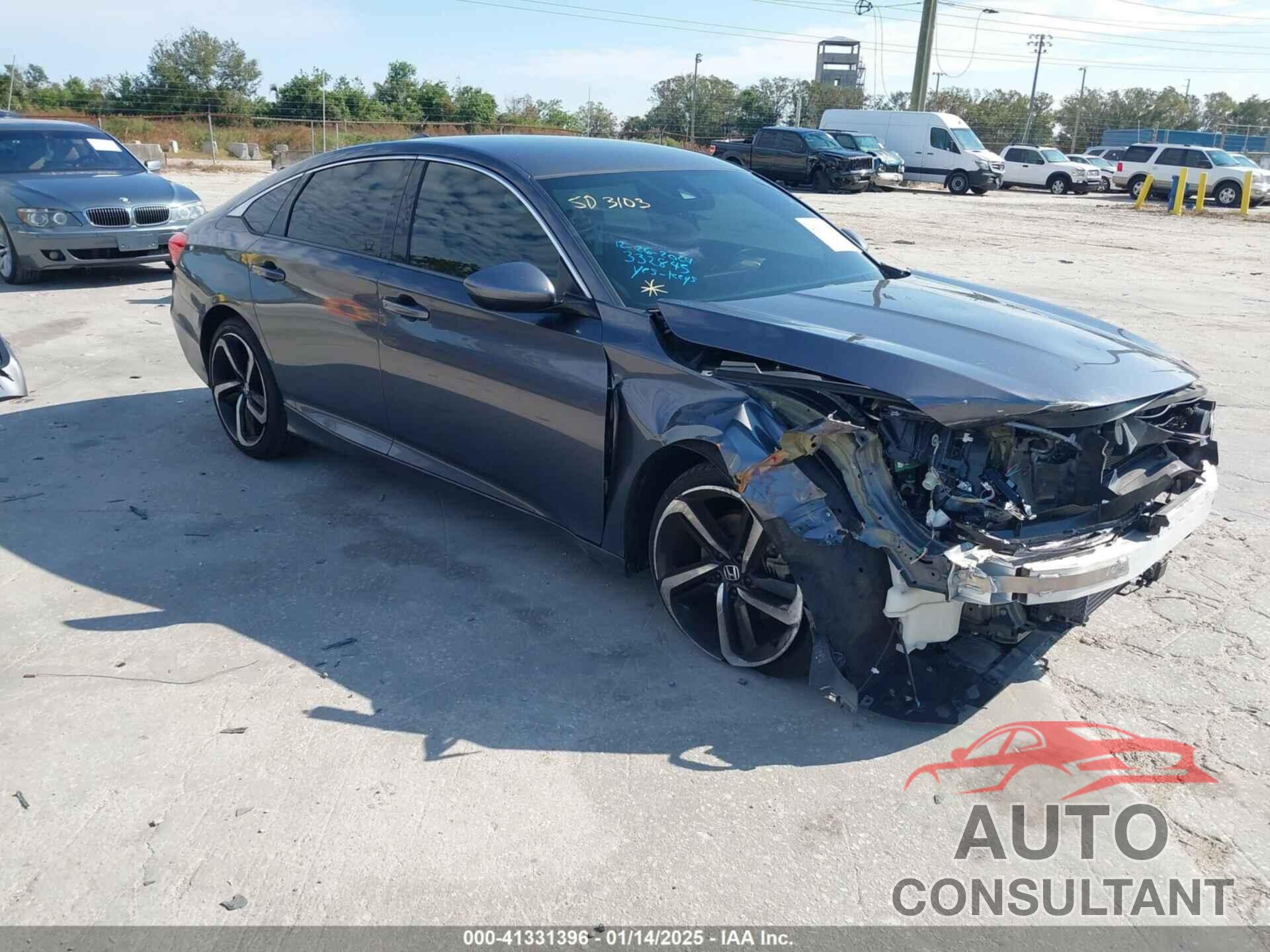 HONDA ACCORD 2018 - 1HGCV1F30JA136244