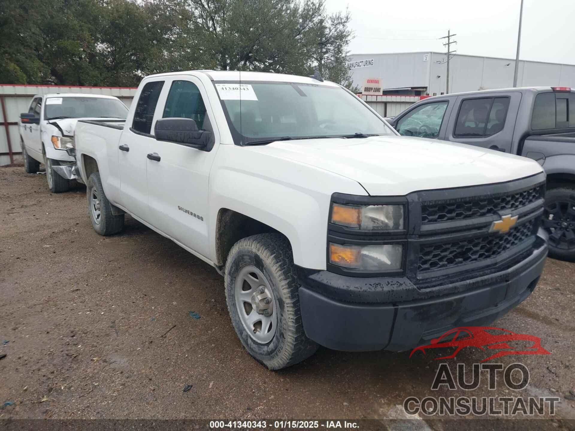 CHEVROLET SILVERADO 1500 2015 - 1GCRCPEC9FZ235348