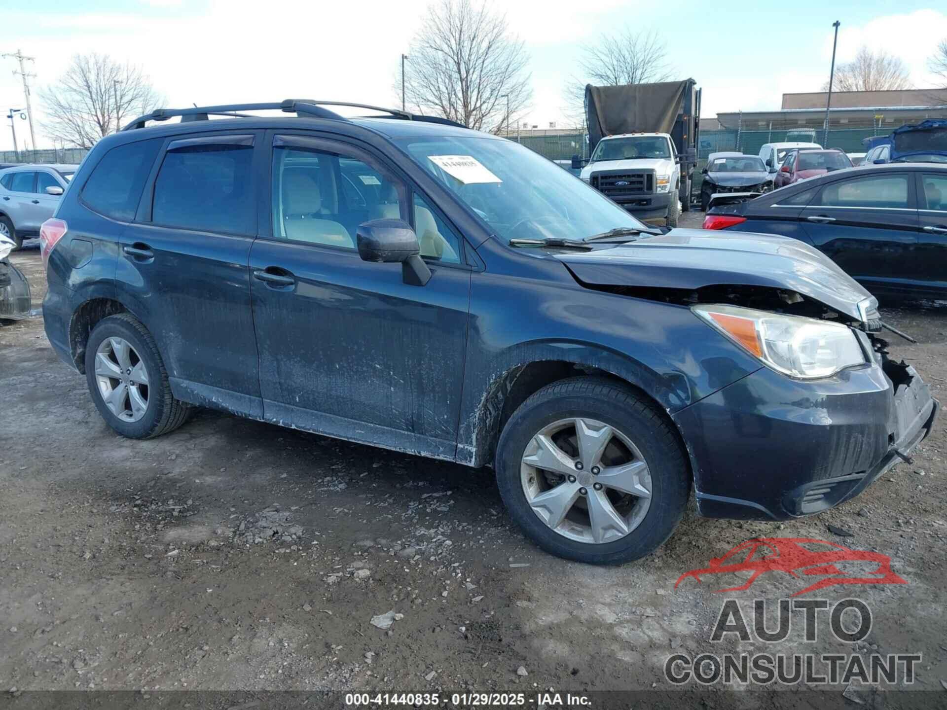 SUBARU FORESTER 2015 - JF2SJADC5FH412409