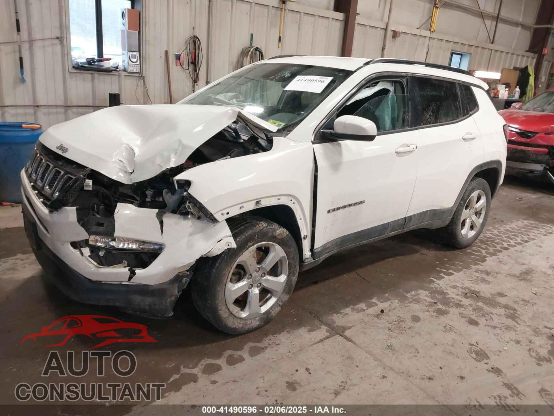 JEEP COMPASS 2020 - 3C4NJDBB2LT146691