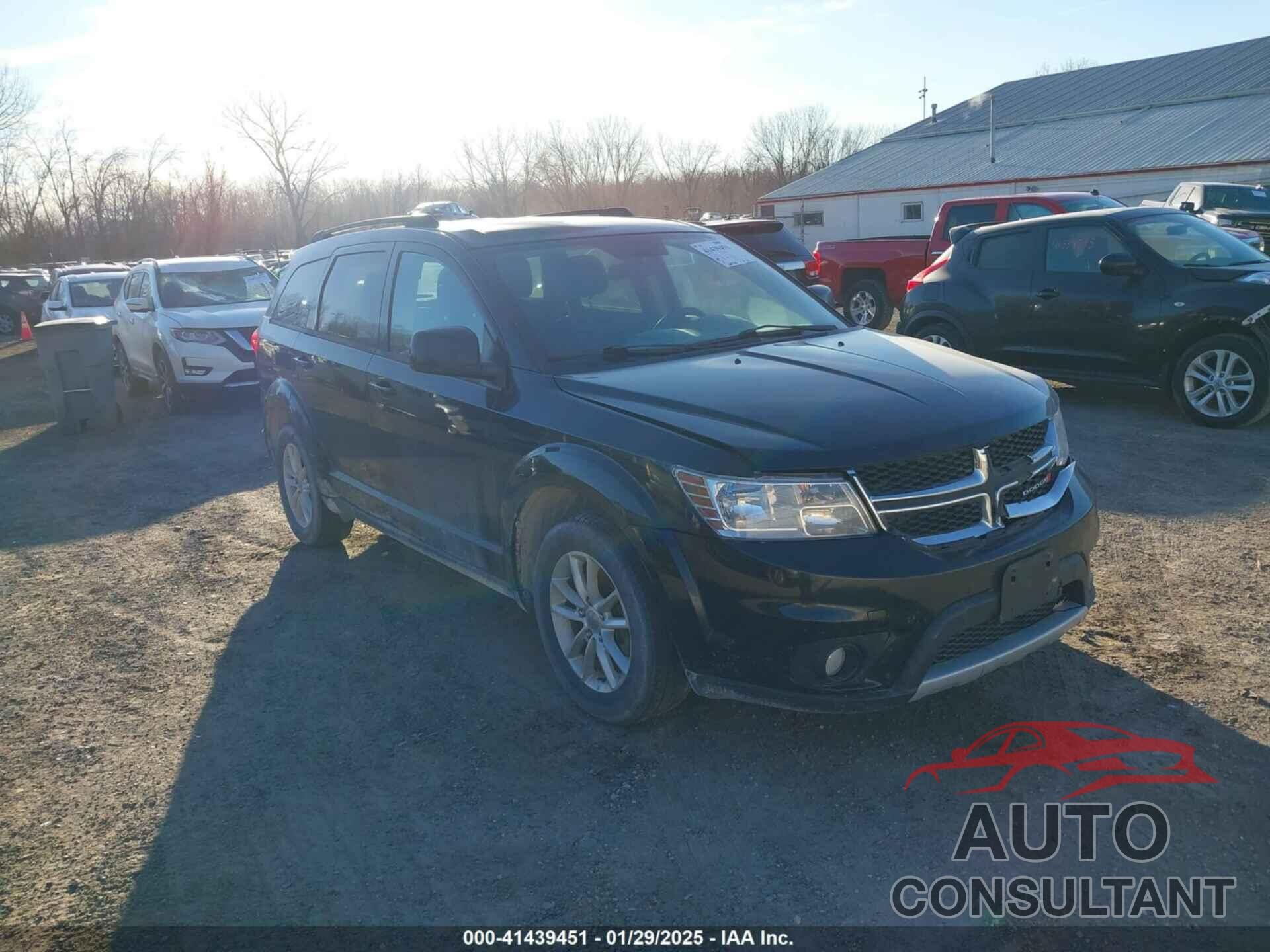 DODGE JOURNEY 2014 - 3C4PDDBG9ET190539