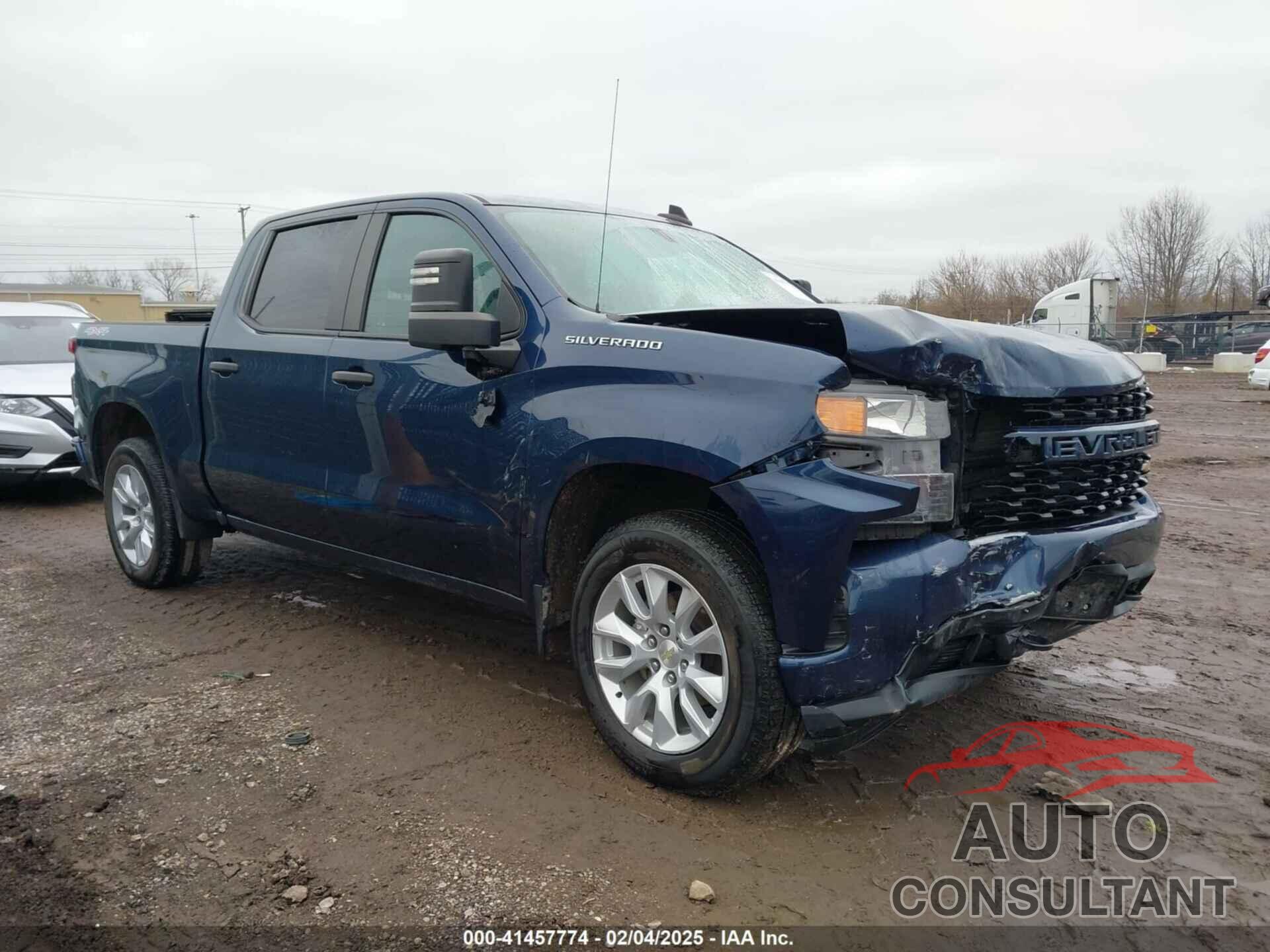 CHEVROLET SILVERADO 1500 2019 - 3GCUYBEF4KG700251