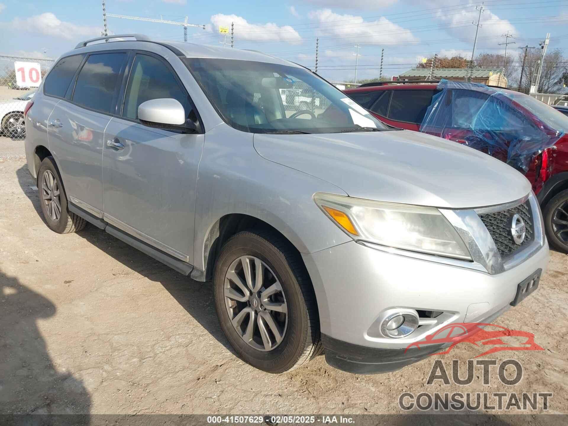 NISSAN PATHFINDER 2013 - 5N1AR2MN4DC634889