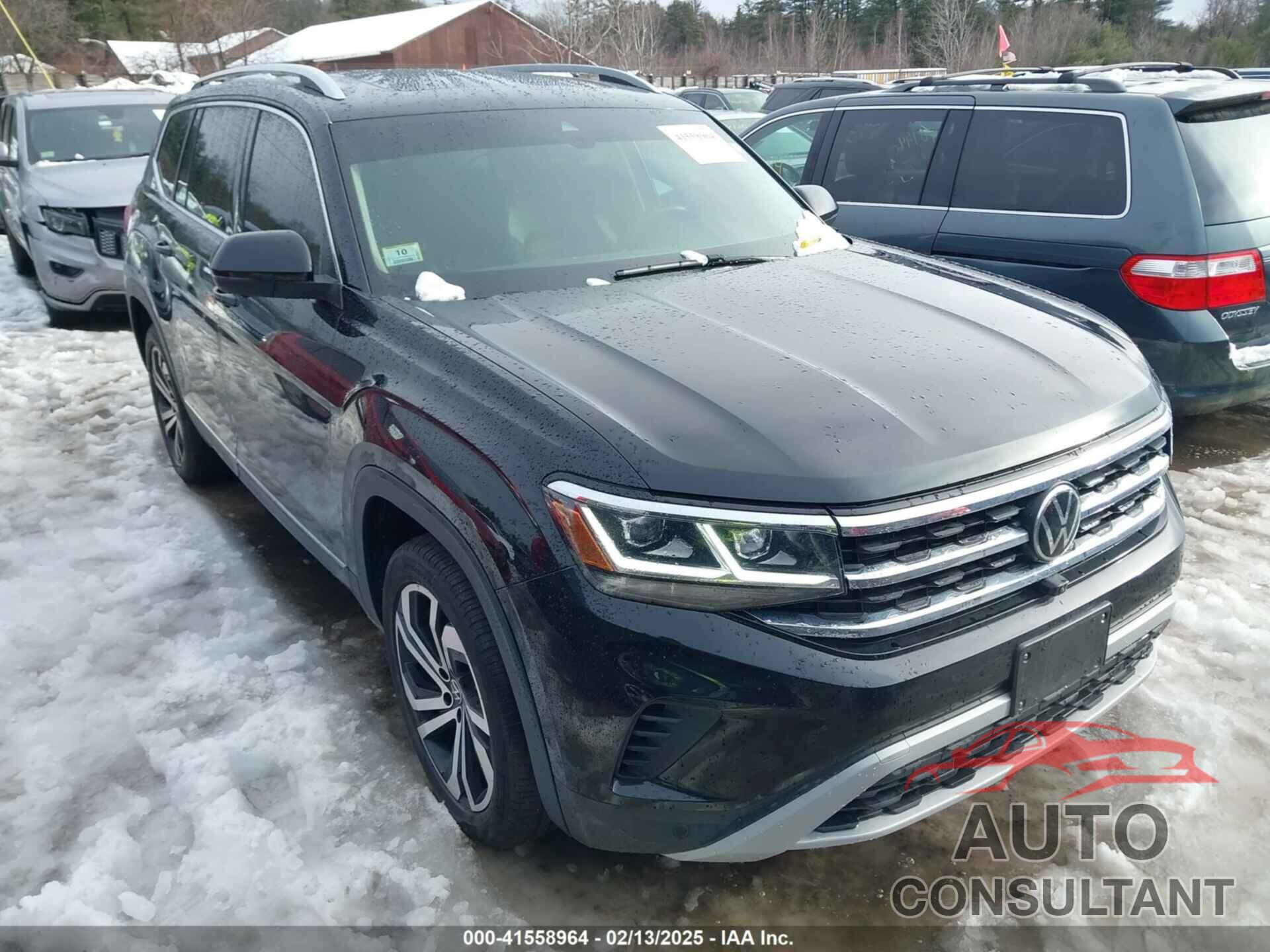 VOLKSWAGEN ATLAS 2021 - 1V2TR2CA2MC588943