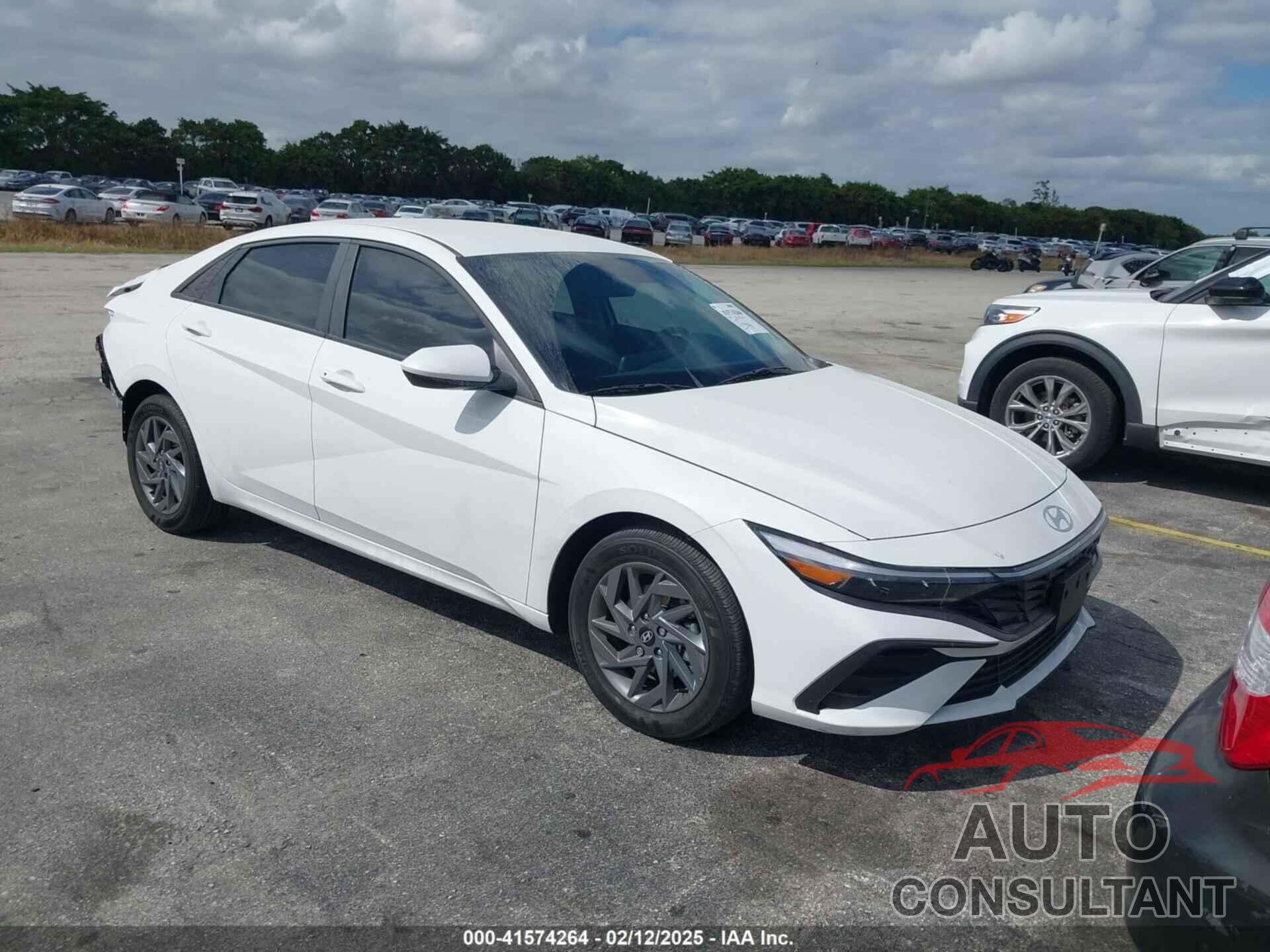 HYUNDAI ELANTRA HYBRID 2024 - KMHLM4DJ4RU118310