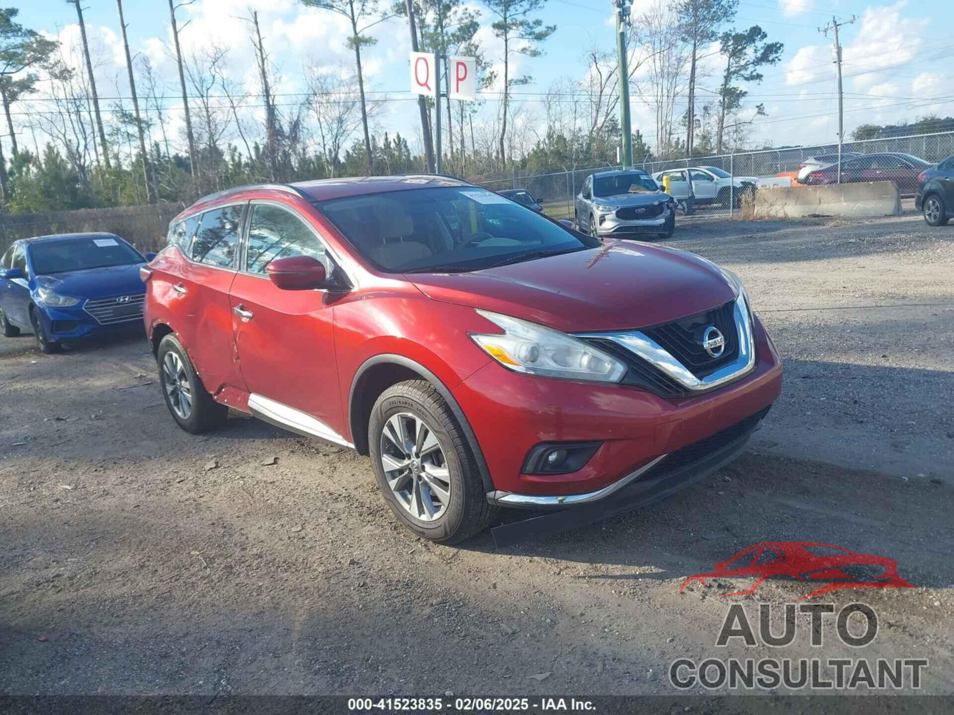 NISSAN MURANO 2017 - 5N1AZ2MG9HN111783
