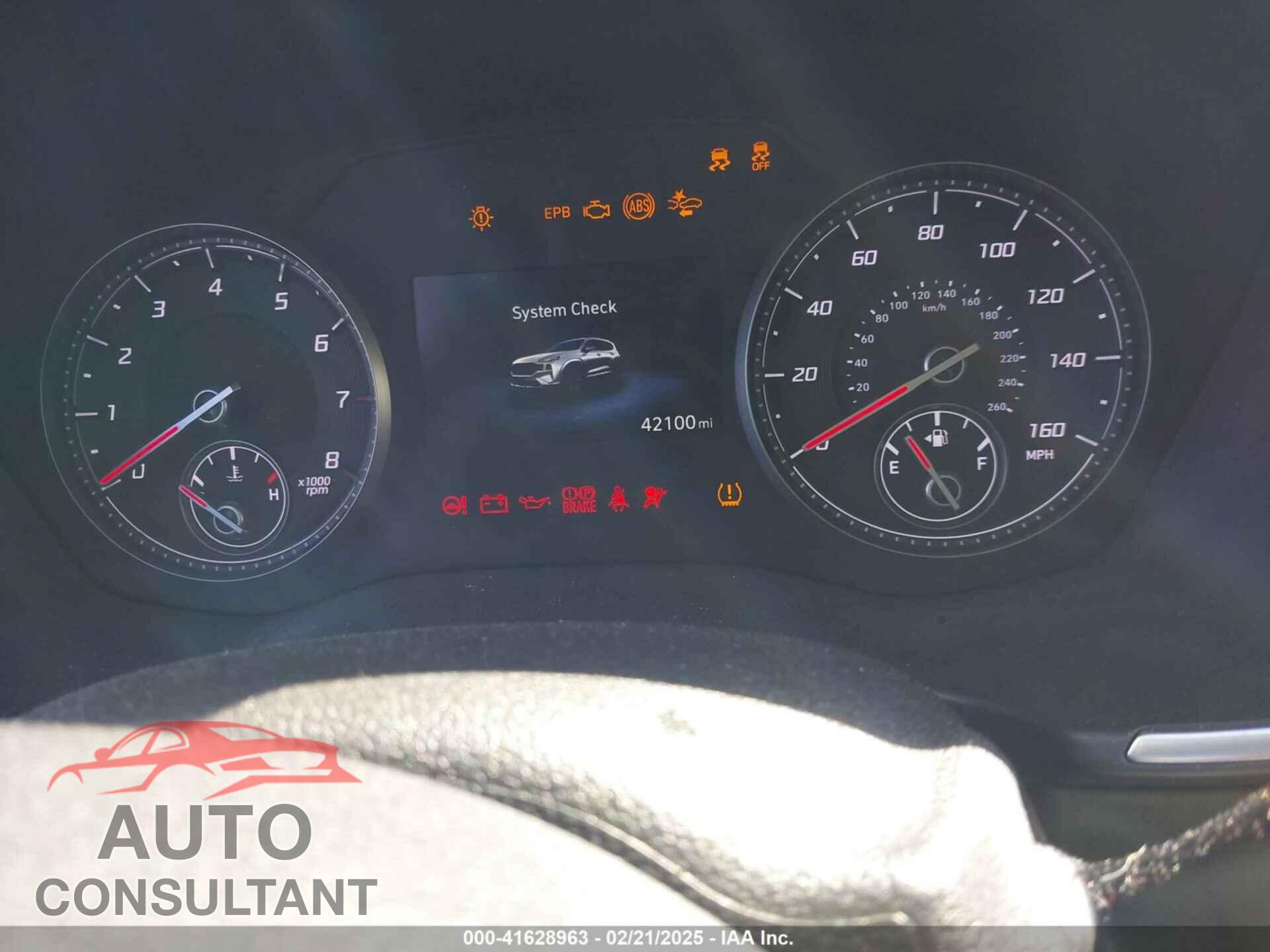 HYUNDAI SANTA FE 2021 - 5NMS14AJ2MH337652