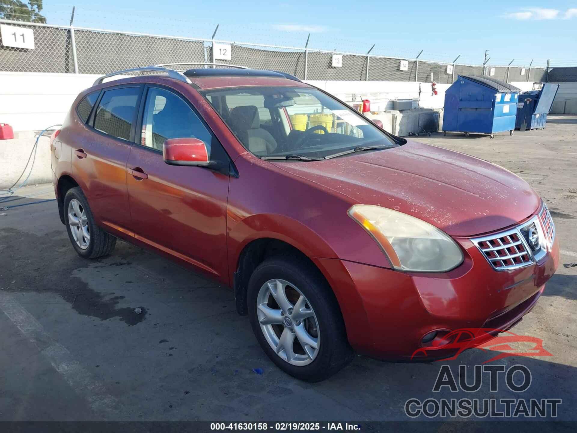 NISSAN ROGUE 2009 - JN8AS58TX9W053524