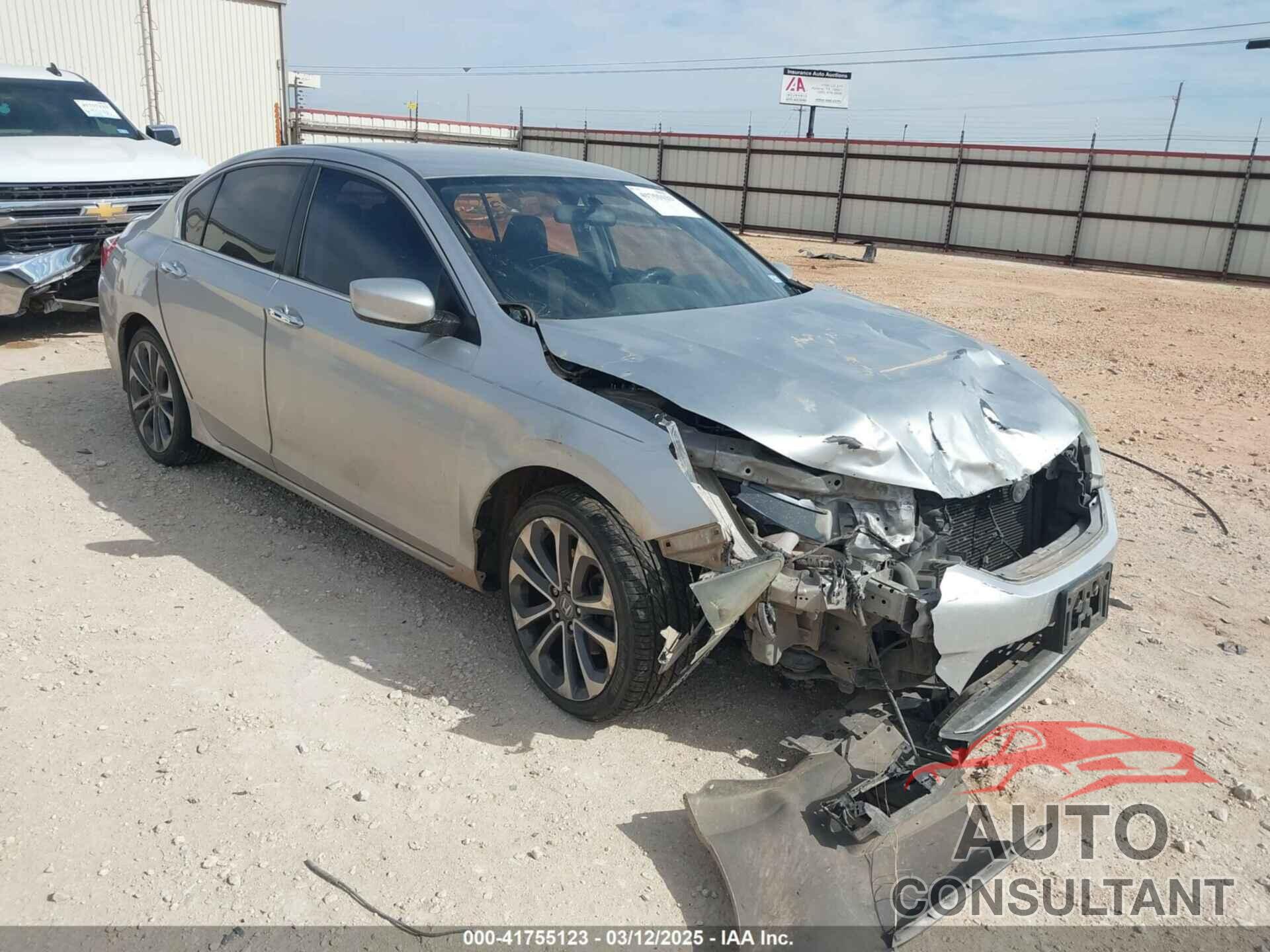 HONDA ACCORD 2015 - 1HGCR2F59FA200462