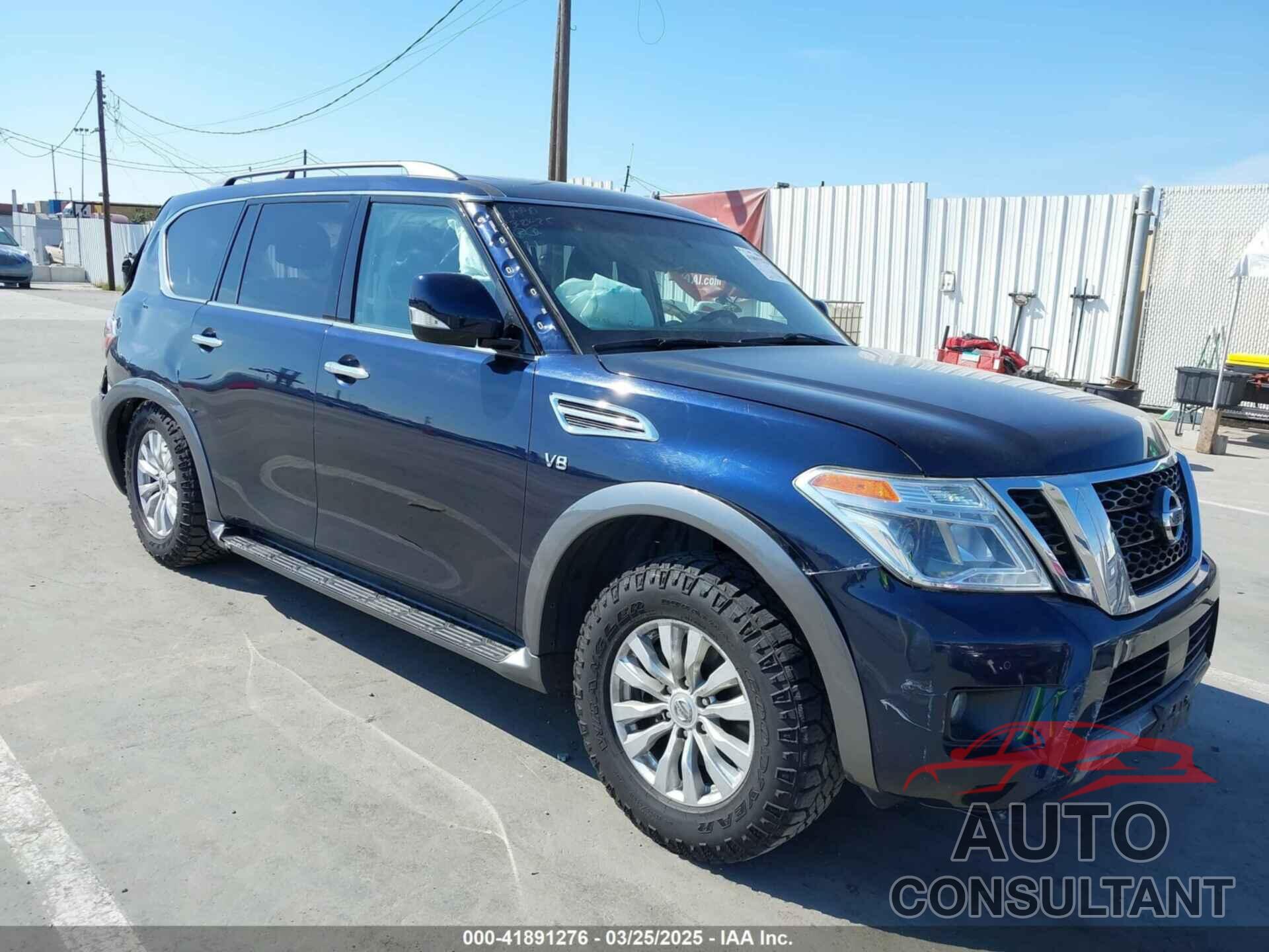 NISSAN ARMADA 2019 - JN8AY2ND0KX008716