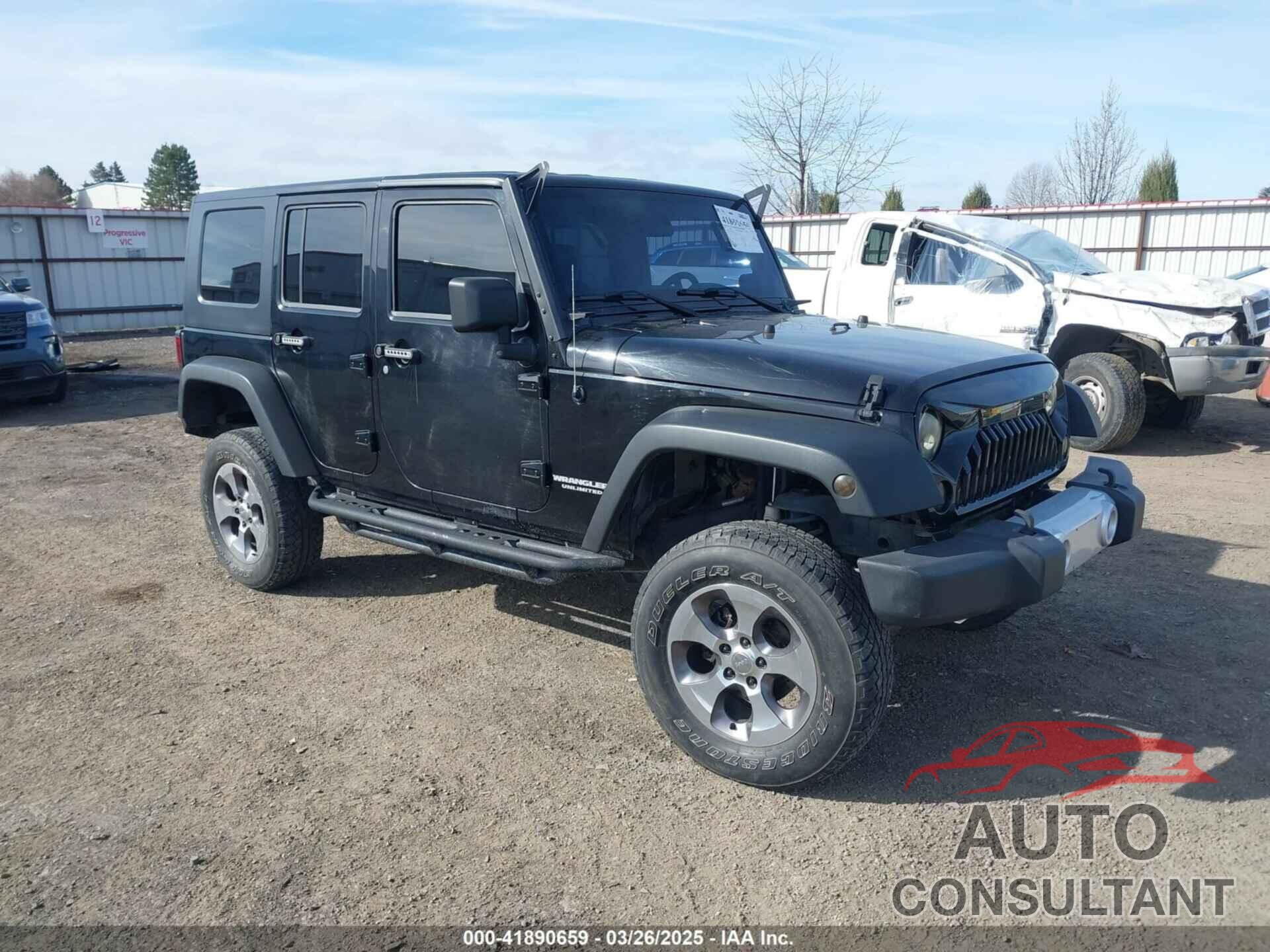 JEEP WRANGLER UNLIMITED 2009 - 1J4GA391X9L701403