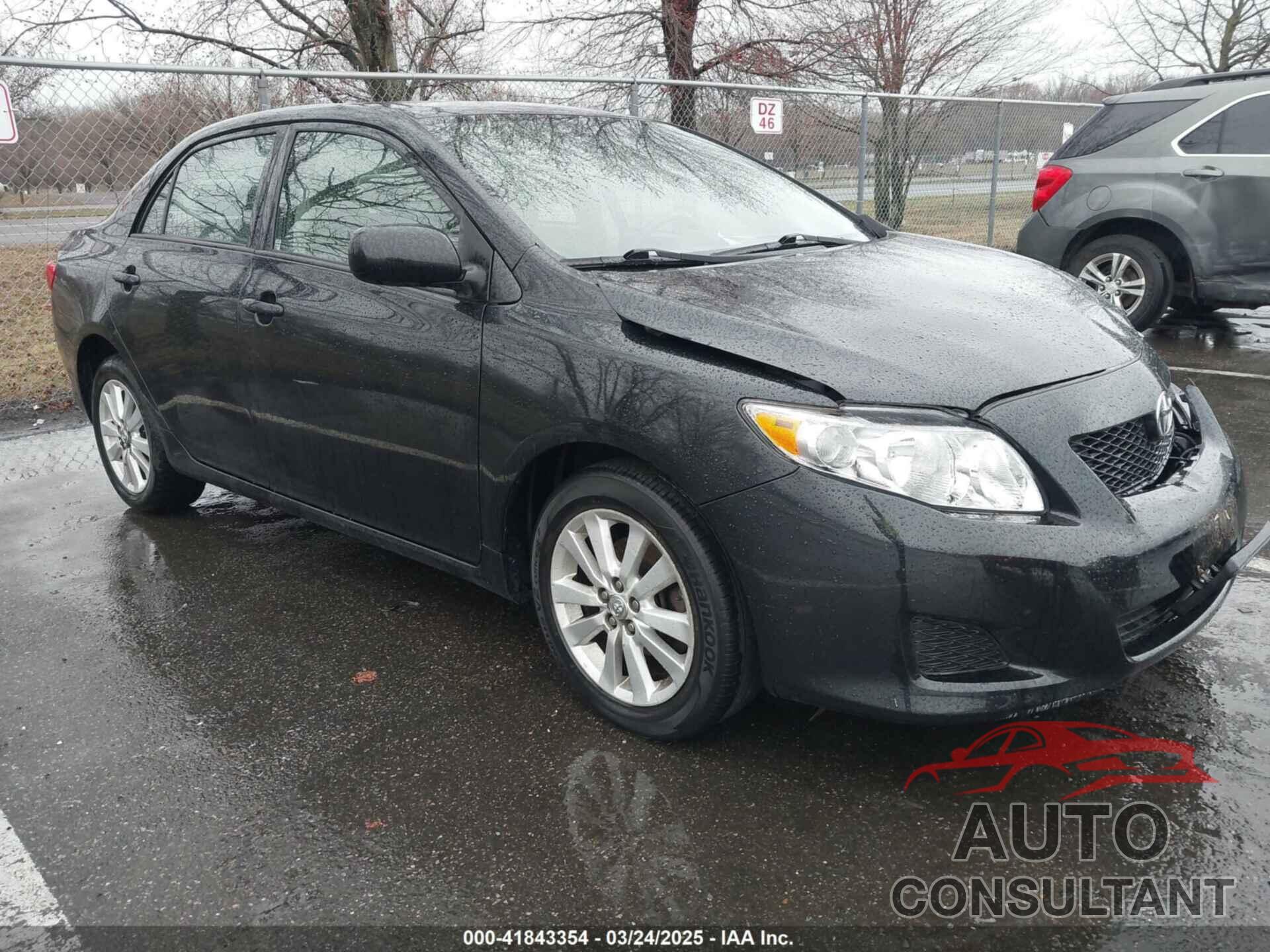 TOYOTA COROLLA 2010 - 2T1BU4EE7AC236869