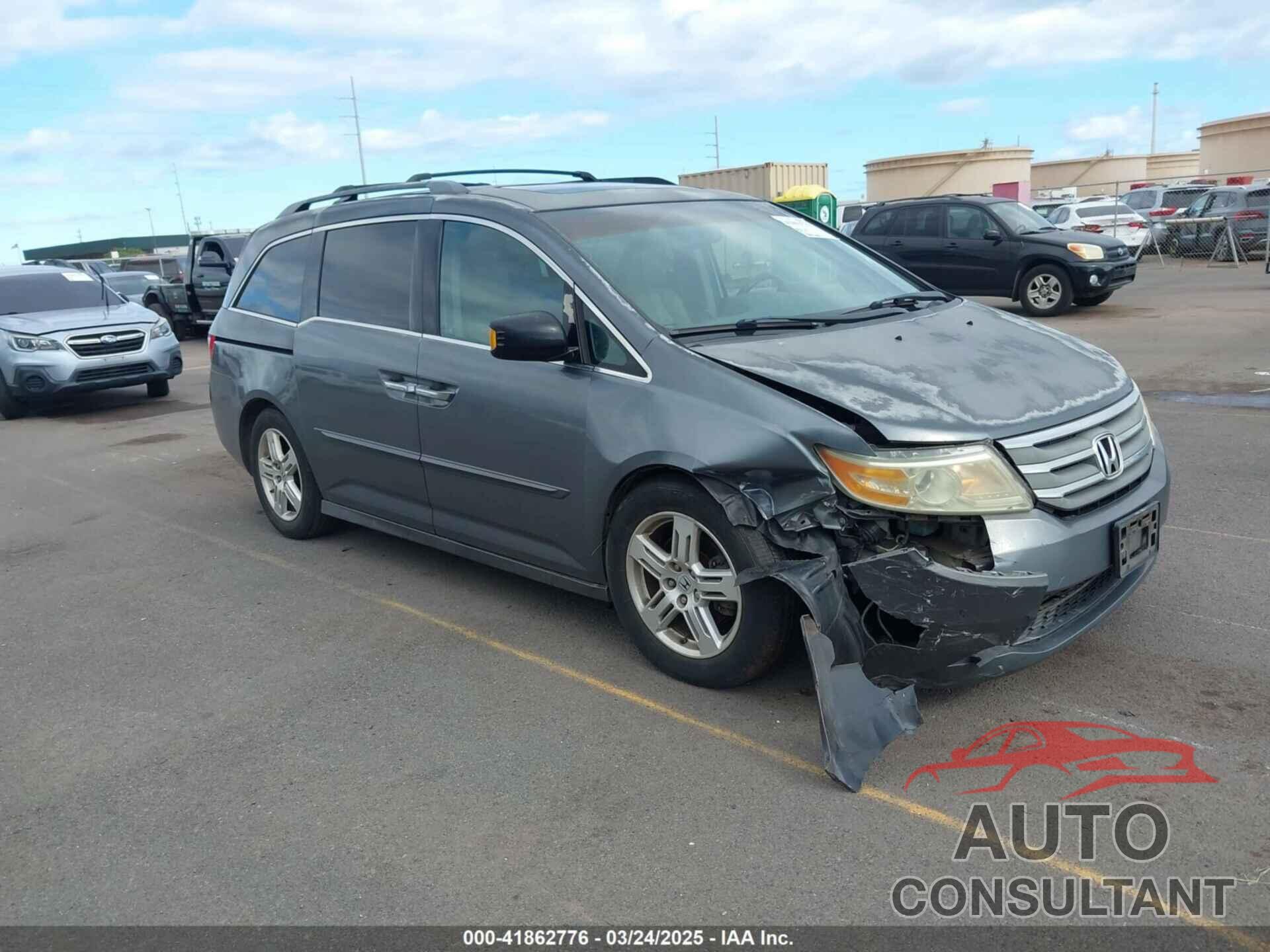 HONDA ODYSSEY 2011 - 5FNRL5H99BB036546