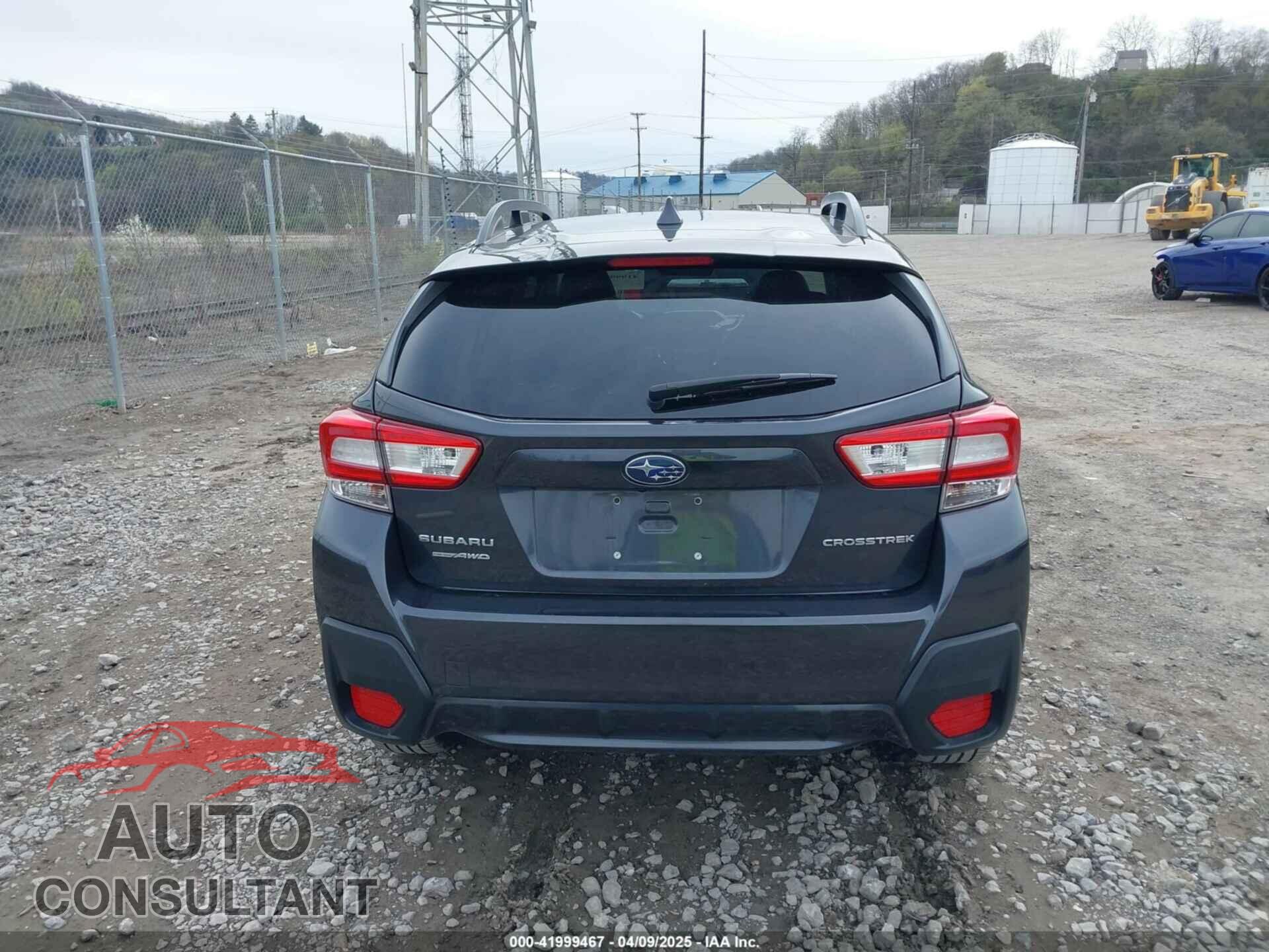 SUBARU CROSSTREK 2018 - JF2GTABC3JH257449