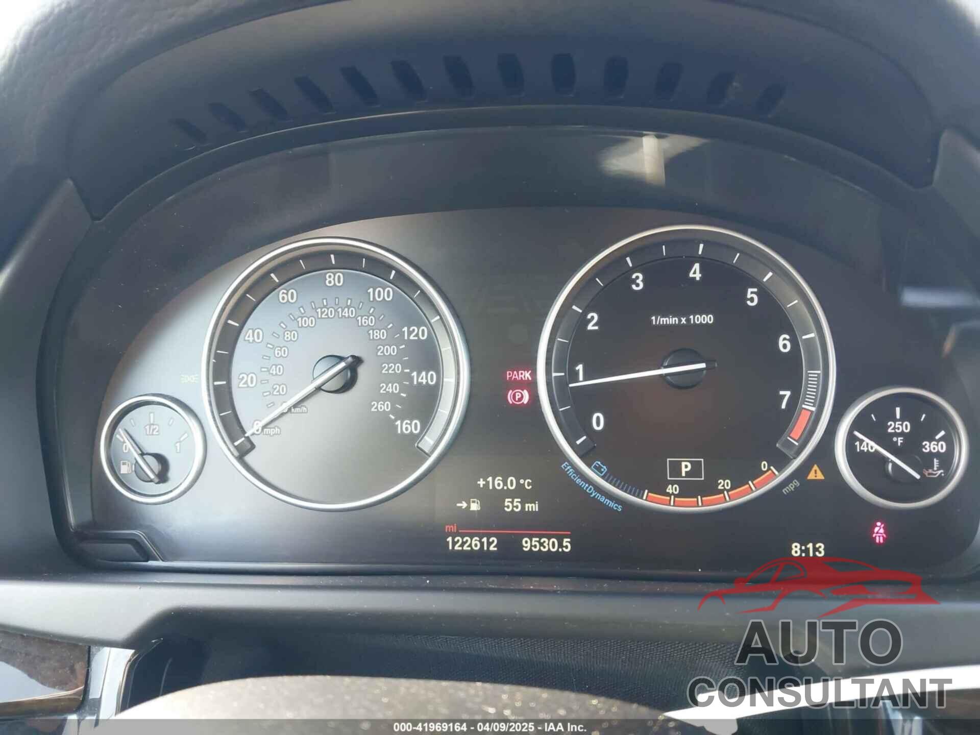 BMW X5 2015 - 5UXKR0C53F0K62348