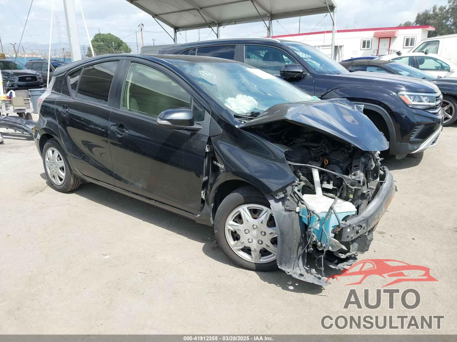 TOYOTA PRIUS C 2012 - JTDKDTB33C1501551
