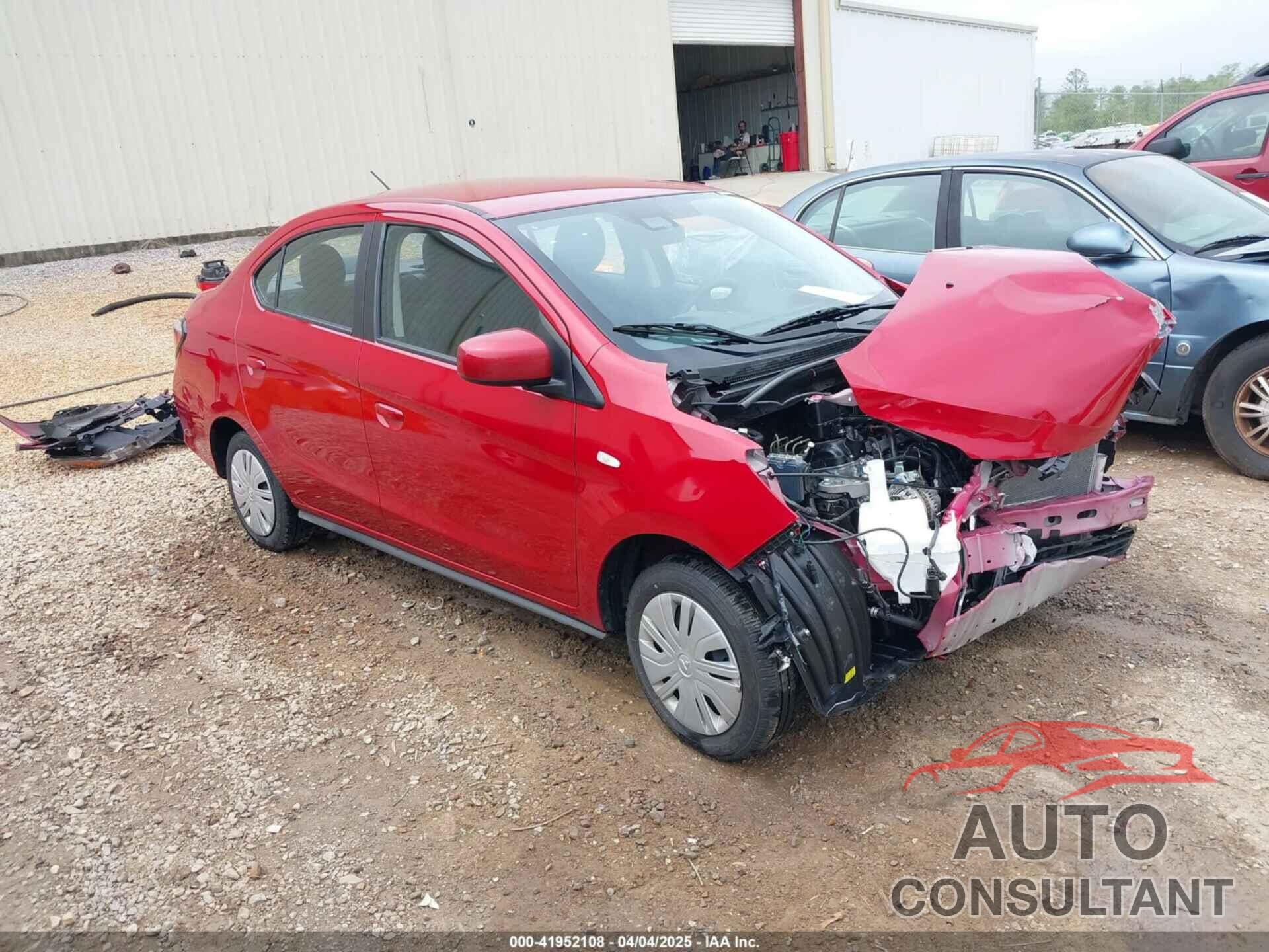 MITSUBISHI MIRAGE G4 2024 - ML32FUFJ7RHF12275