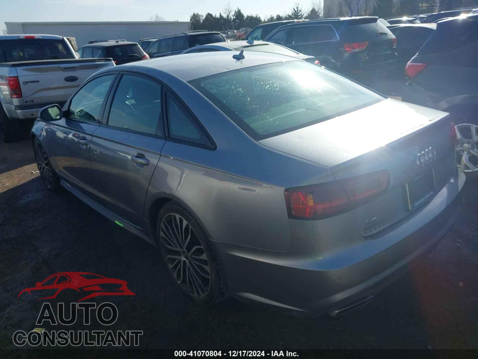 AUDI A6 2018 - WAUC8AFC1JN011331