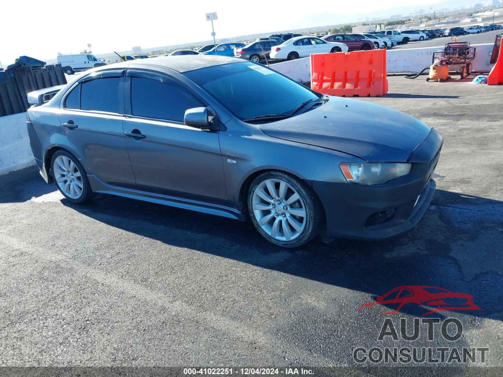 MITSUBISHI LANCER 2009 - JA3AU86W79U028532