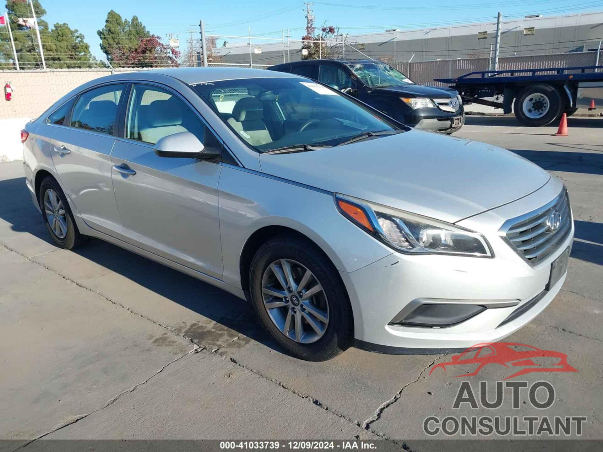 HYUNDAI SONATA 2016 - 5NPE24AF7GH341905
