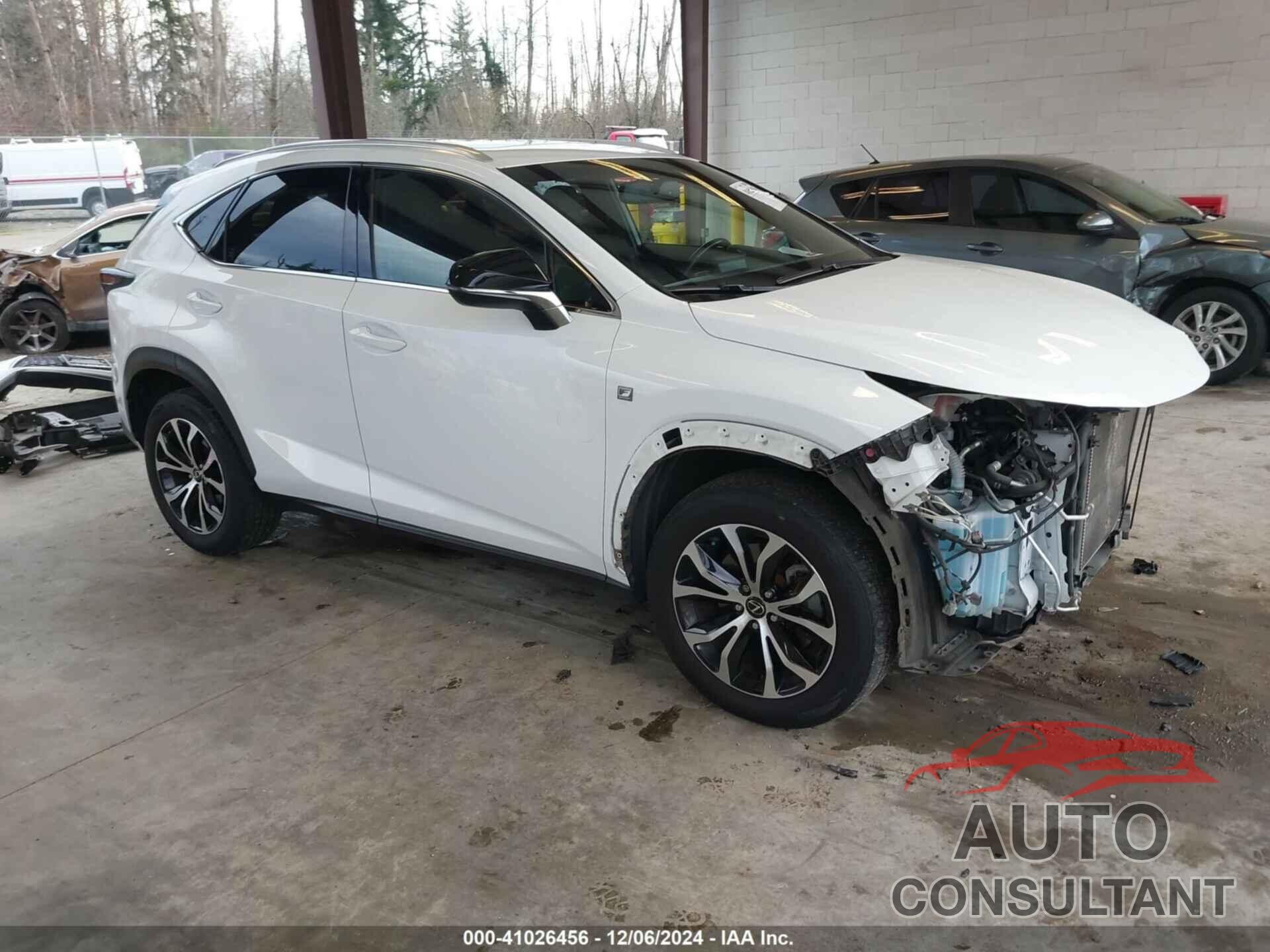 LEXUS NX 200T 2016 - JTJBARBZ4G2055651