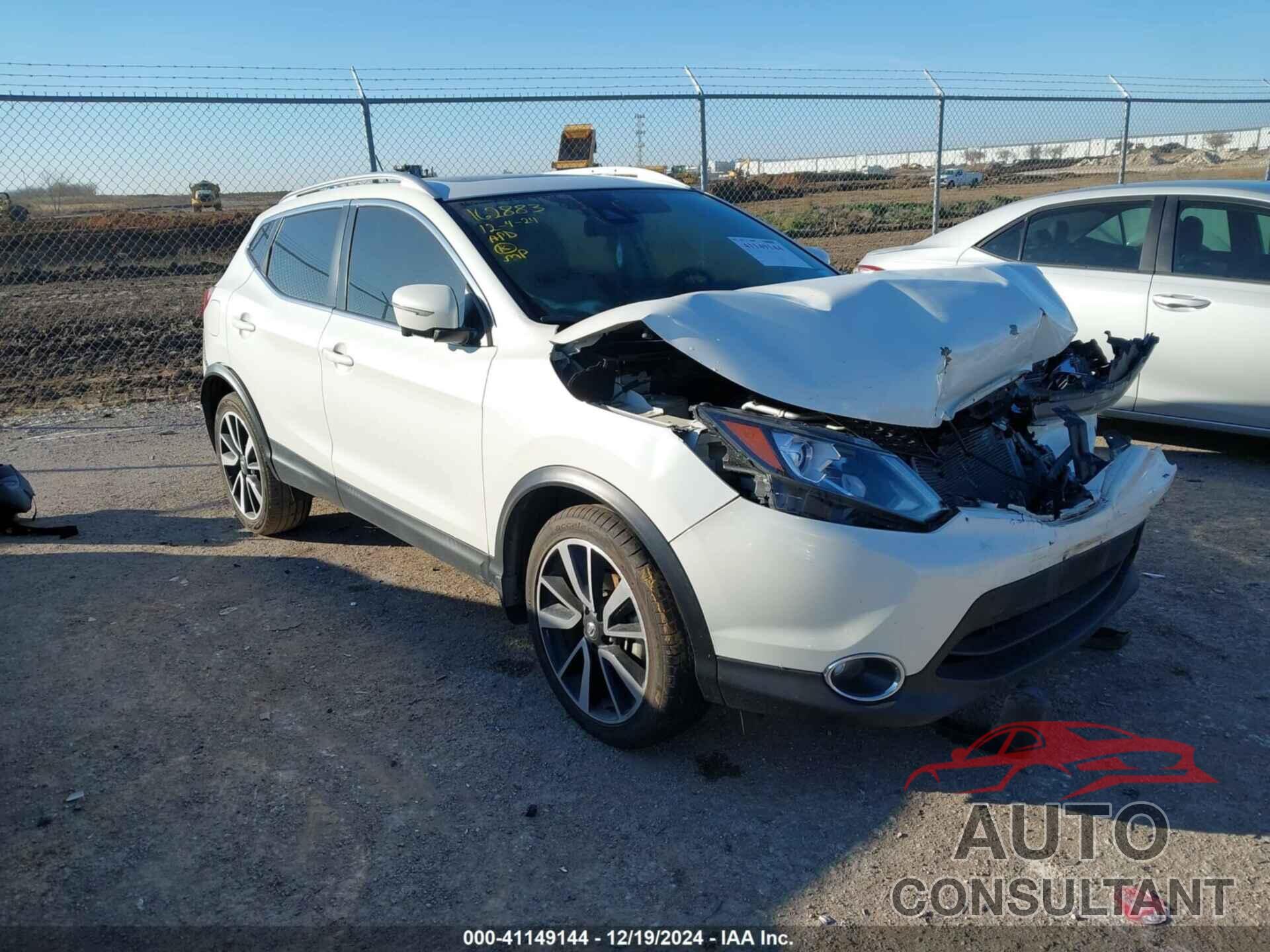 NISSAN ROGUE SPORT 2018 - JN1BJ1CP0JW500312