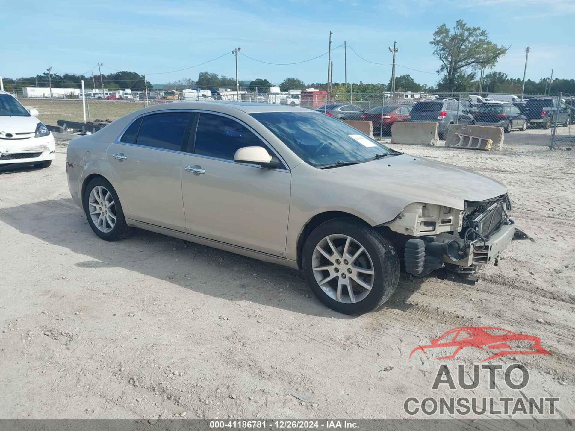 CHEVROLET MALIBU 2009 - 1G1ZK57B19F197186