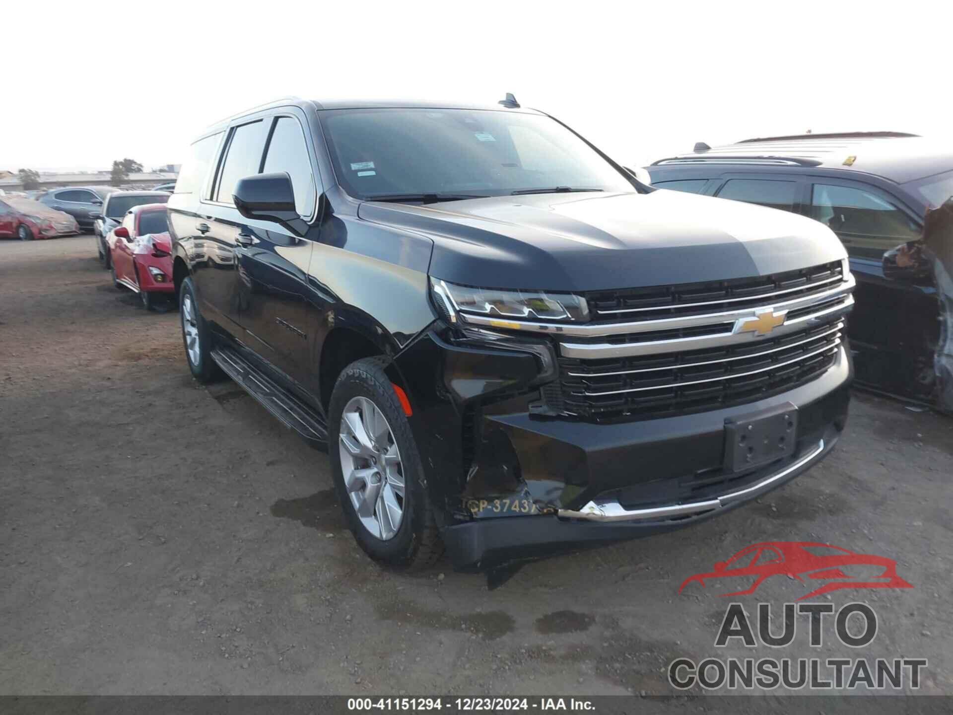 CHEVROLET SUBURBAN 2021 - 1GNSCCKT0MR461488