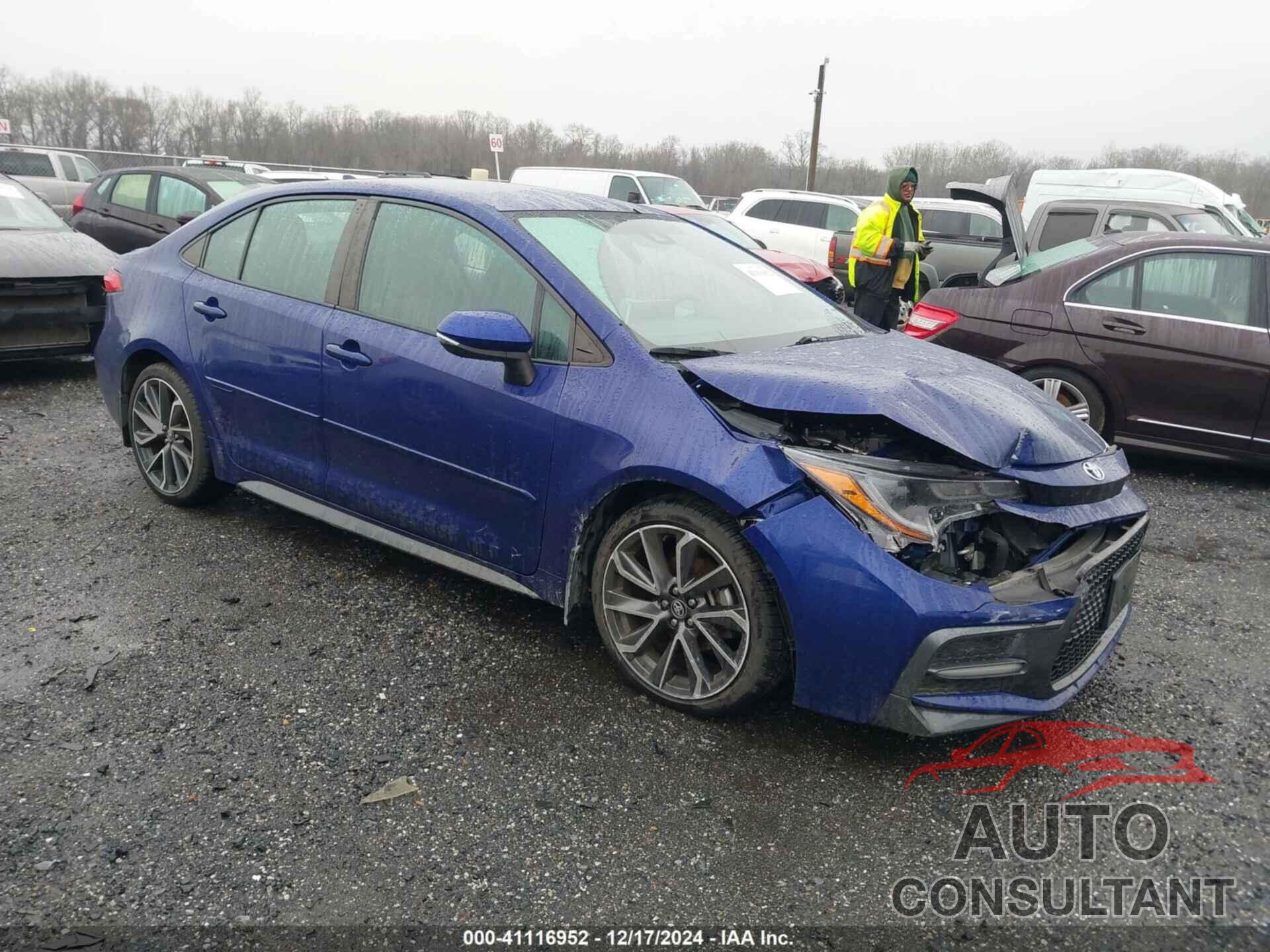 TOYOTA COROLLA 2020 - 5YFS4RCE5LP002863