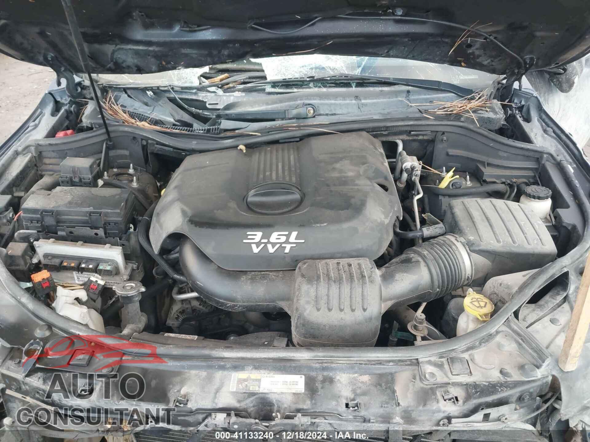 DODGE DURANGO 2013 - 1C4RDJDG9DC682695
