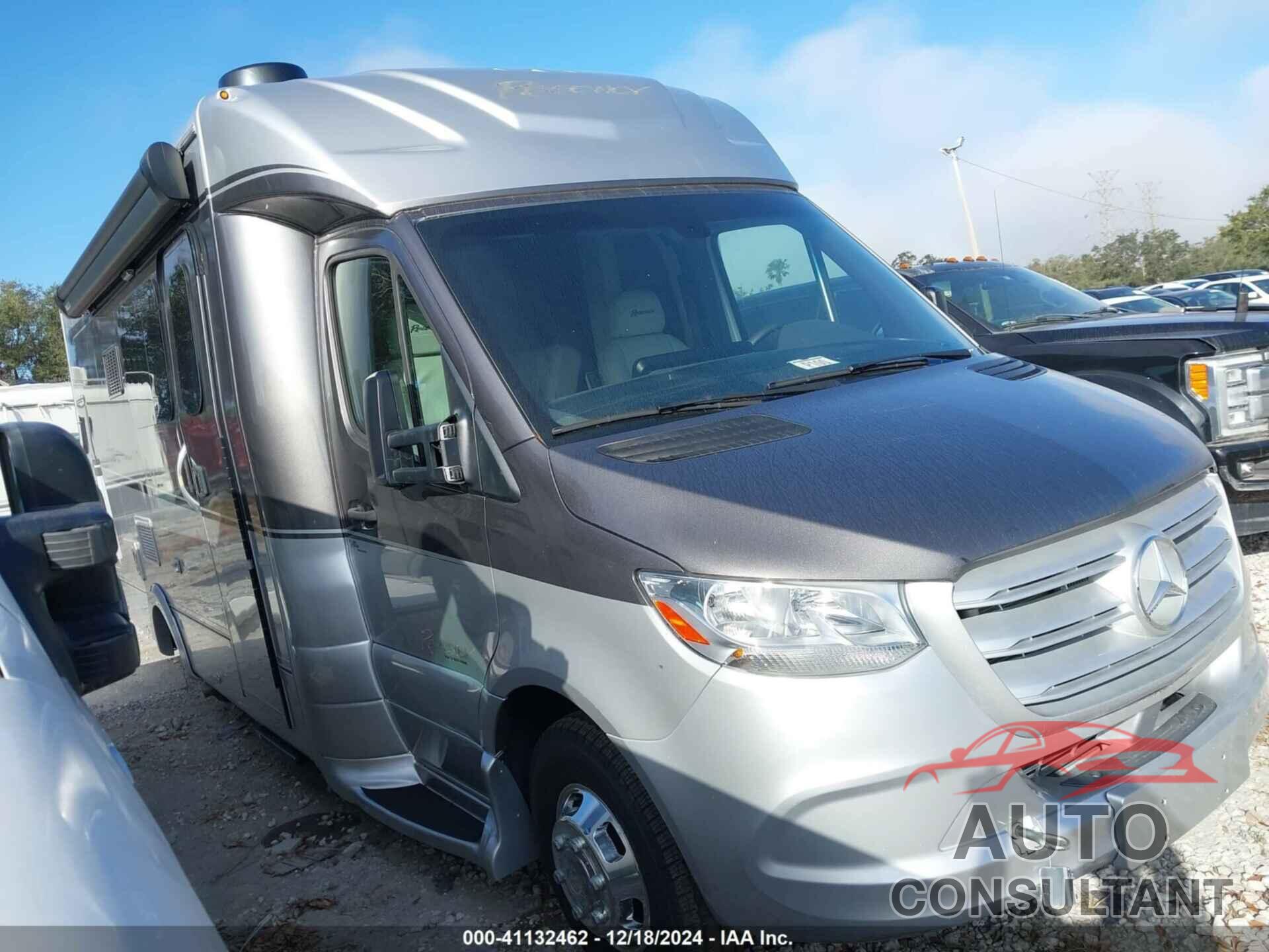MERCEDES-BENZ SPRINTER 3500XD 2020 - W1X8E33Y3LN109762