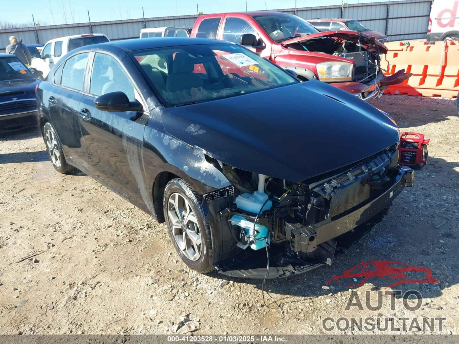 KIA FORTE 2021 - 3KPF24AD8ME373779
