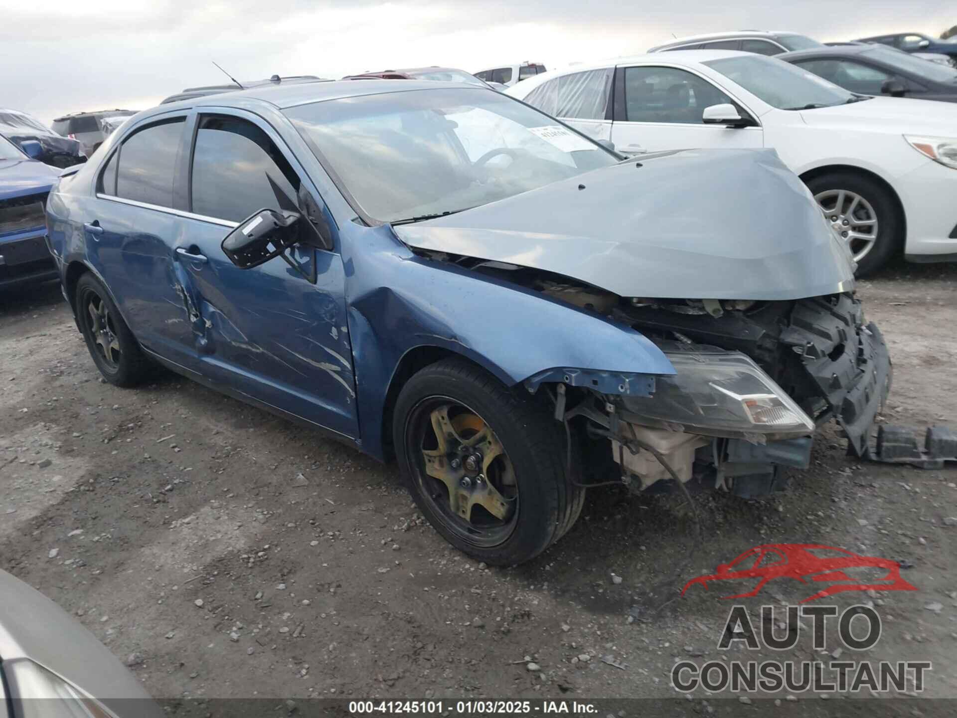 FORD FUSION 2011 - 3FAHP0HA1BR147271