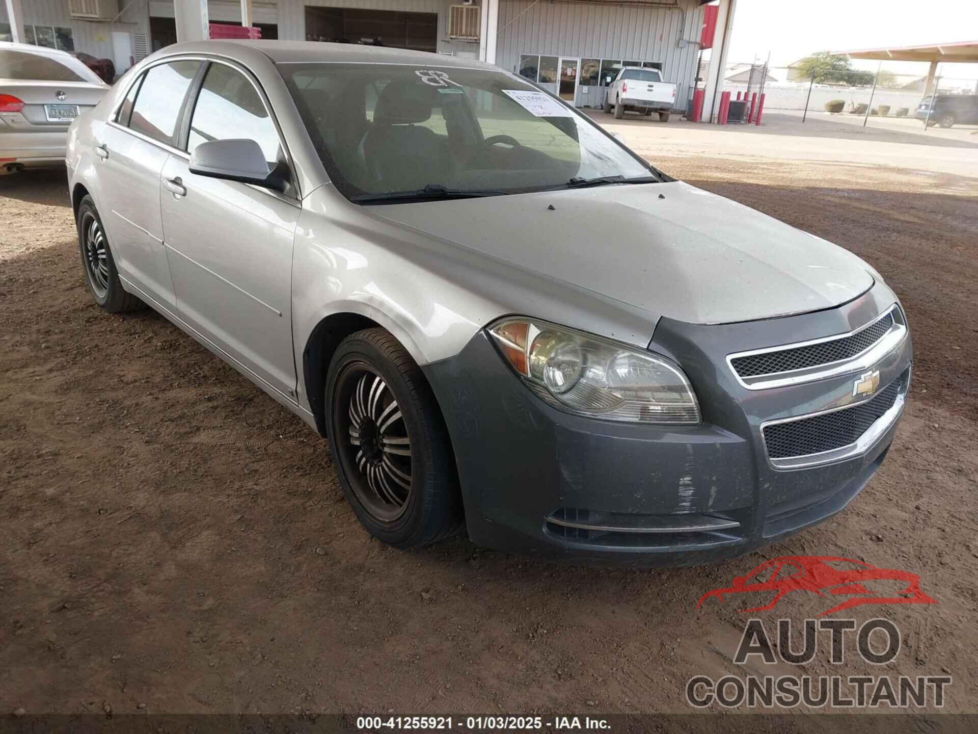 CHEVROLET MALIBU 2010 - 1G1ZD5EB3AF112172