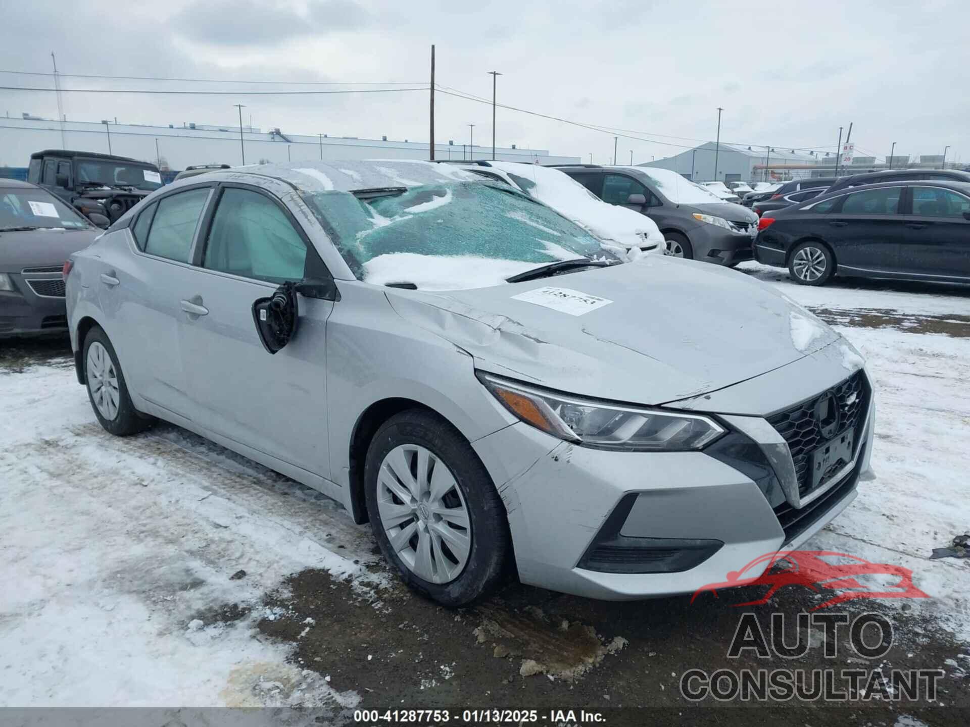 NISSAN SENTRA 2023 - 3N1AB8BV4PY260314