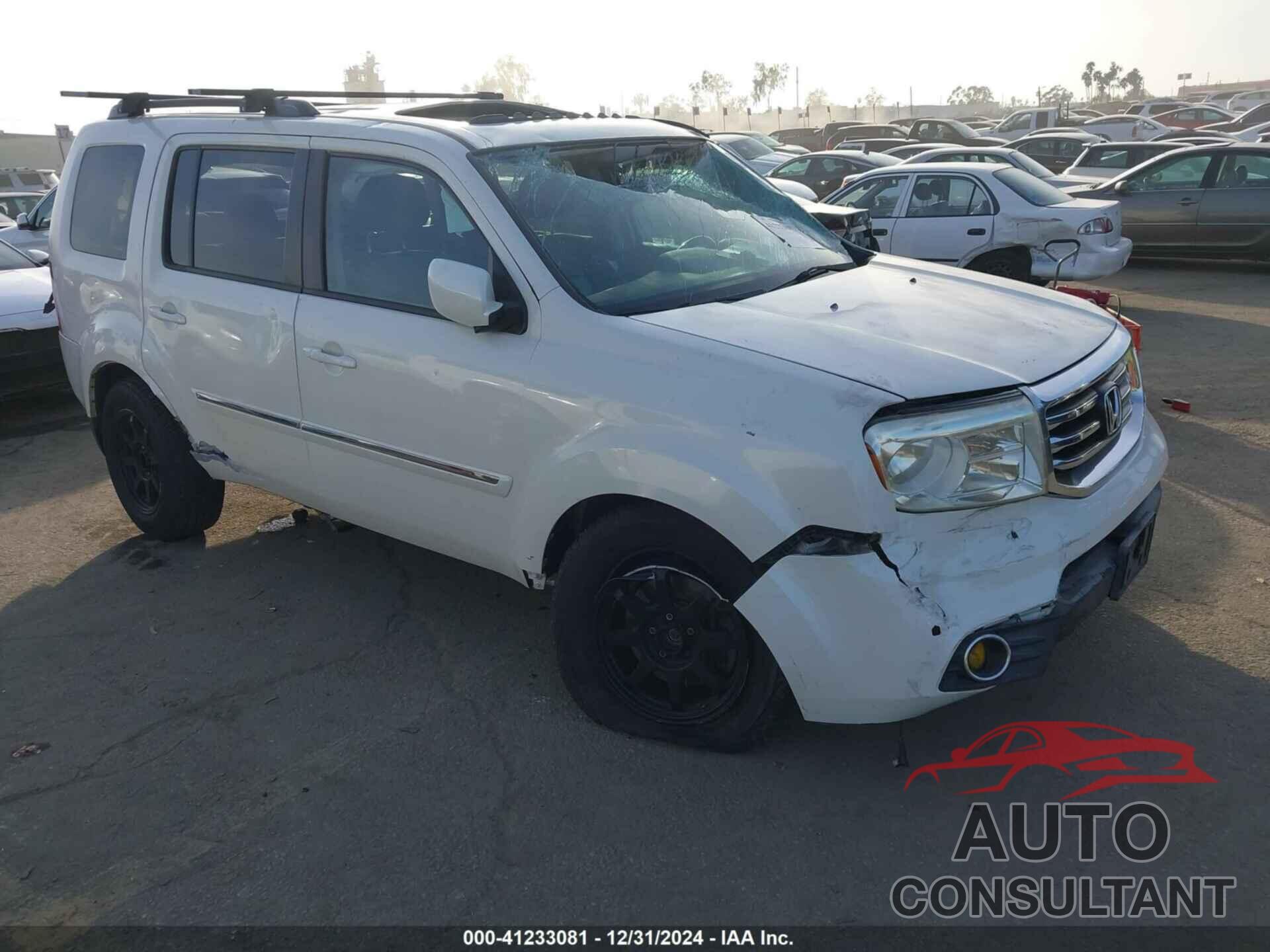 HONDA PILOT 2013 - 5FNYF4H91DB069900