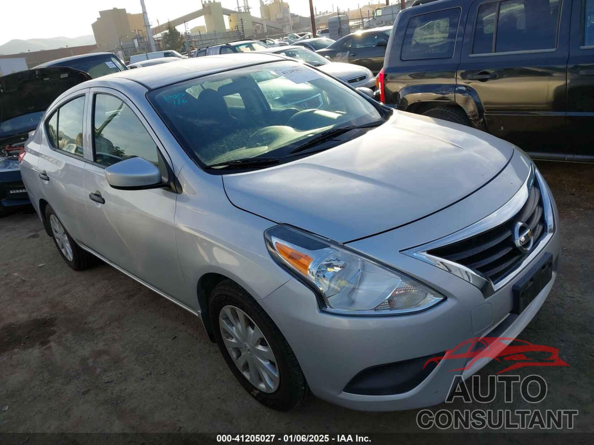 NISSAN VERSA 2016 - 3N1CN7AP4GL859272