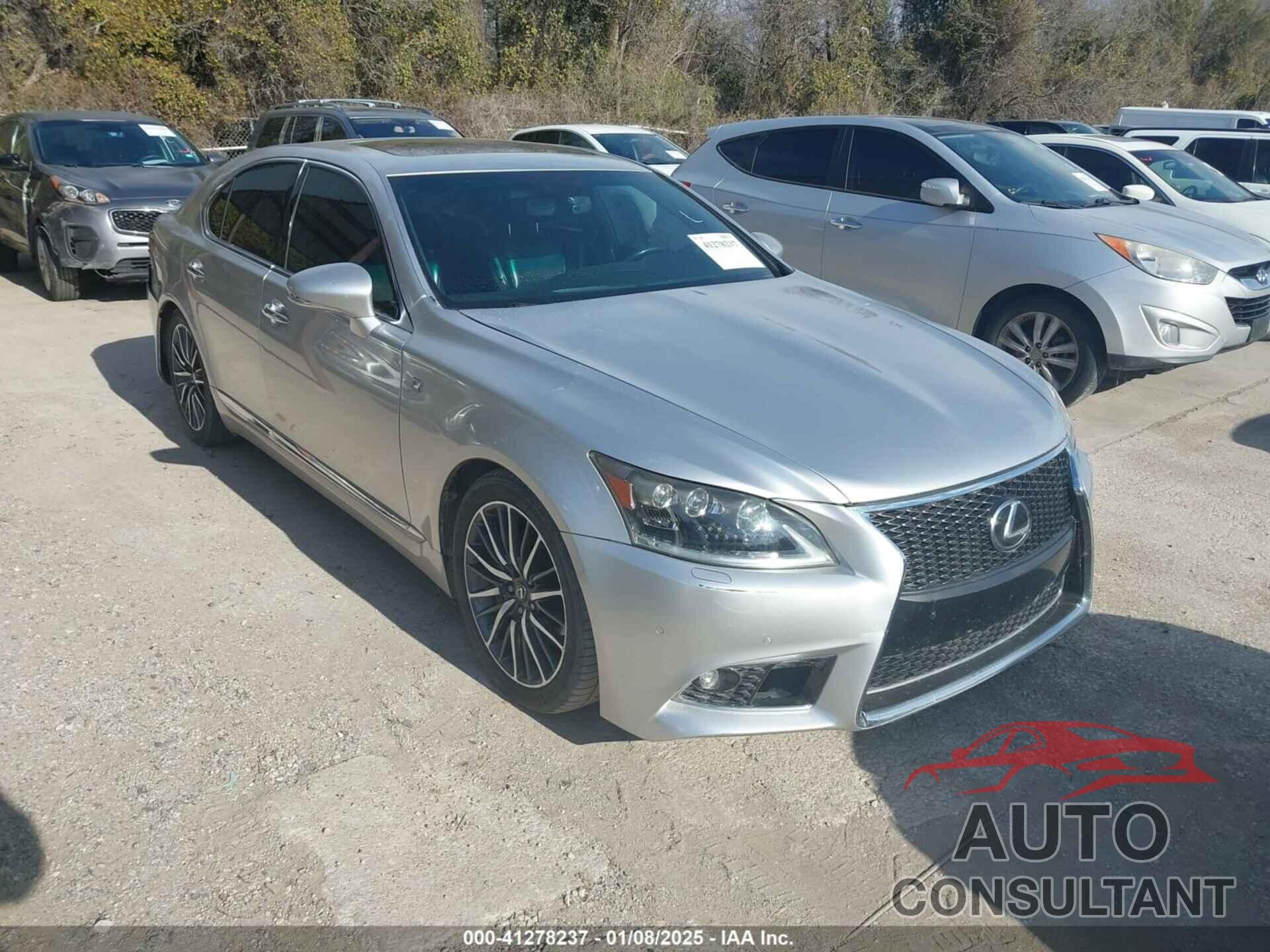 LEXUS LS 2013 - JTHCL5EF7D5017562