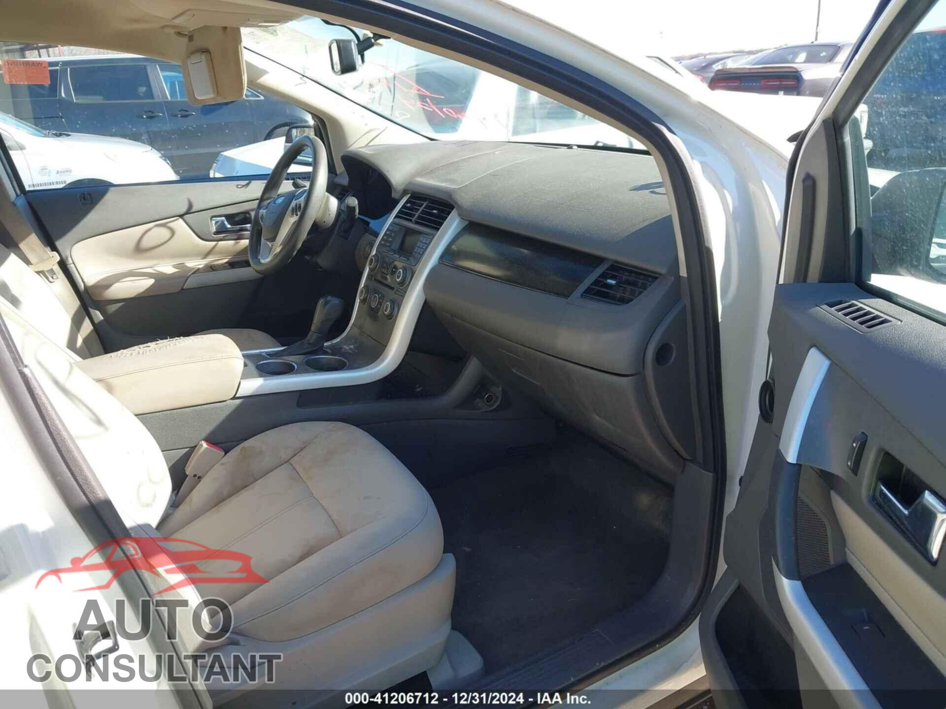 FORD EDGE 2012 - 2FMDK3GC8CBA71877