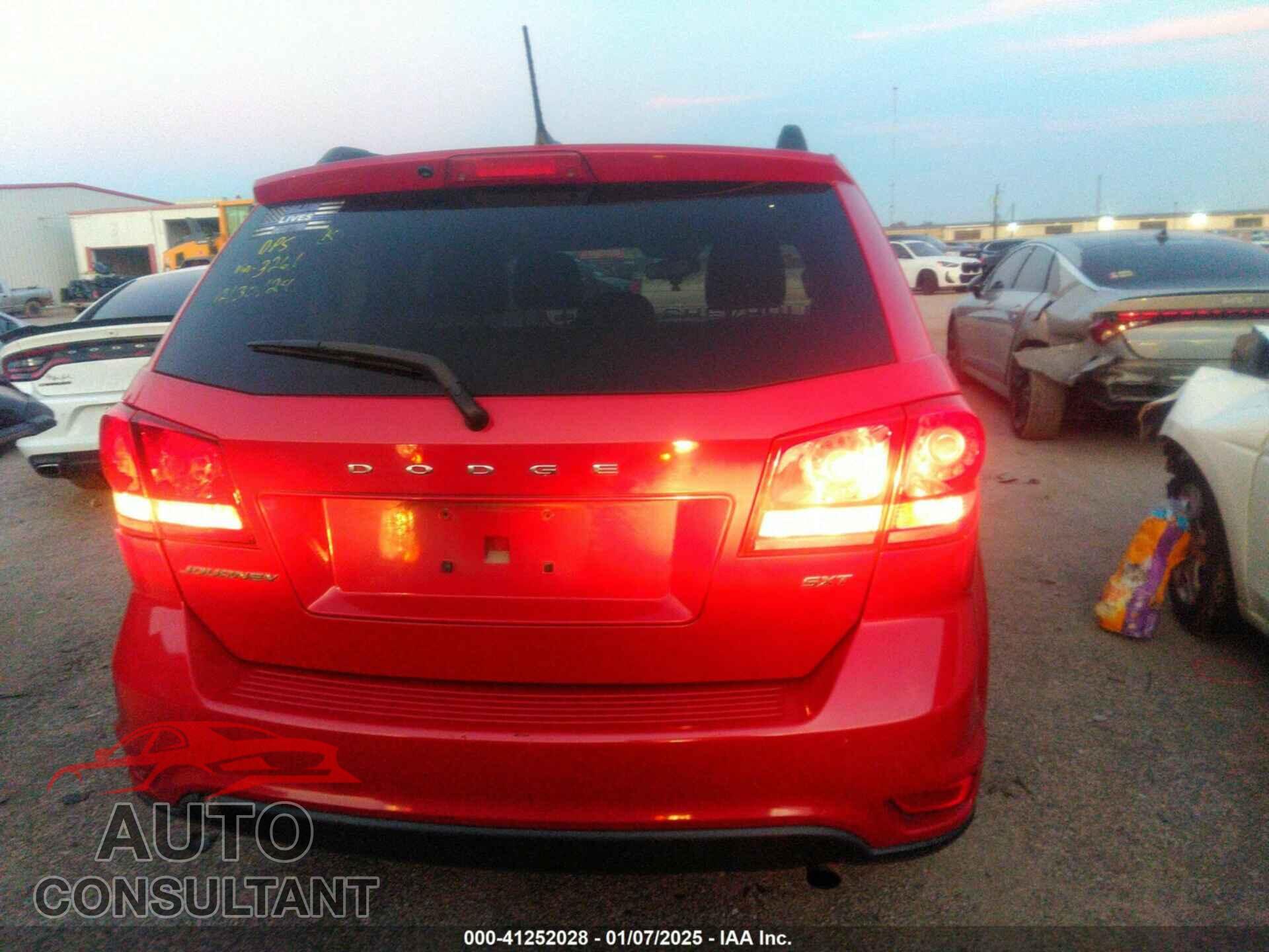 DODGE JOURNEY 2017 - 3C4PDCBBXHT613261