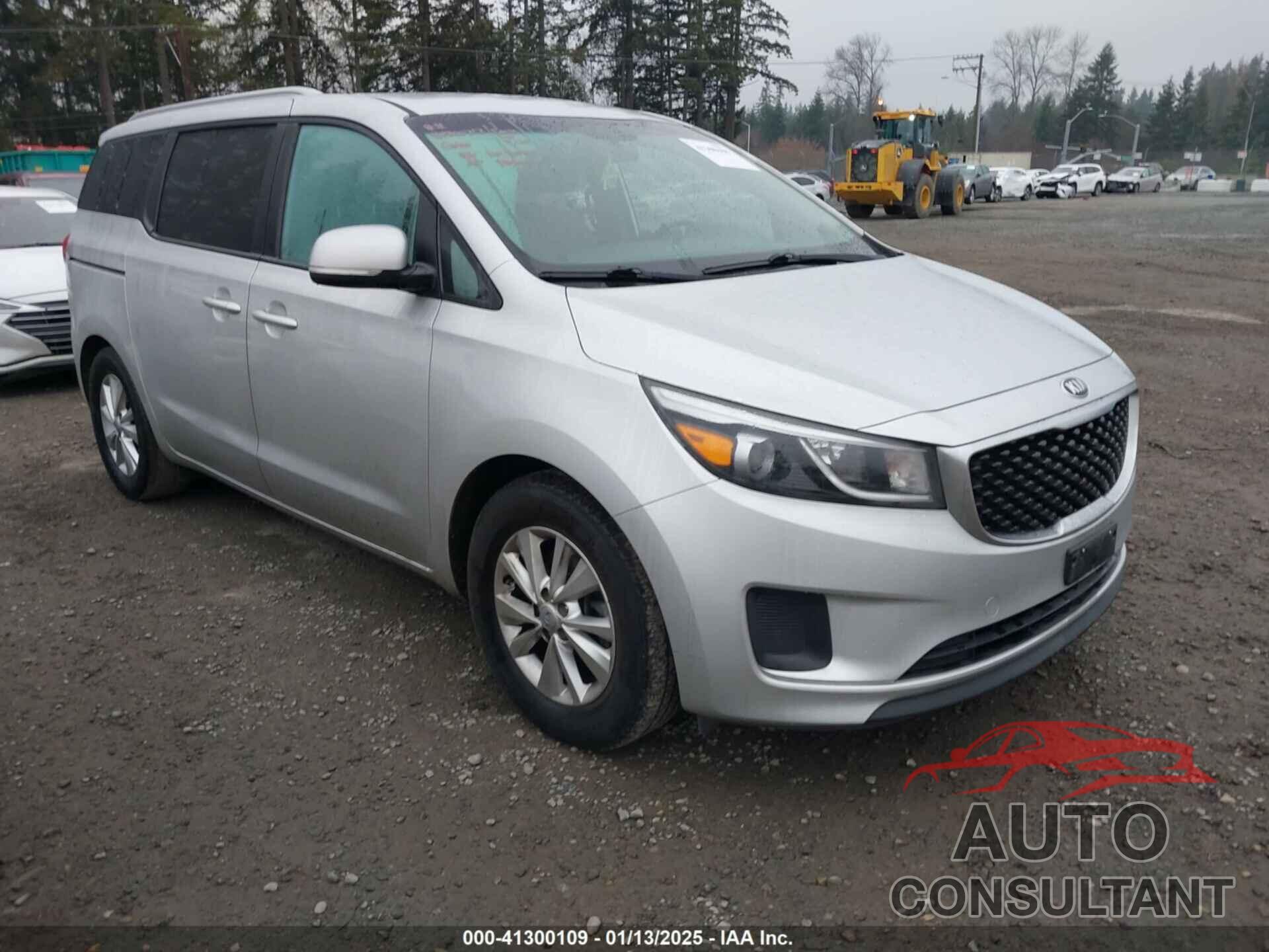 KIA SEDONA 2016 - KNDMB5C14G6155896