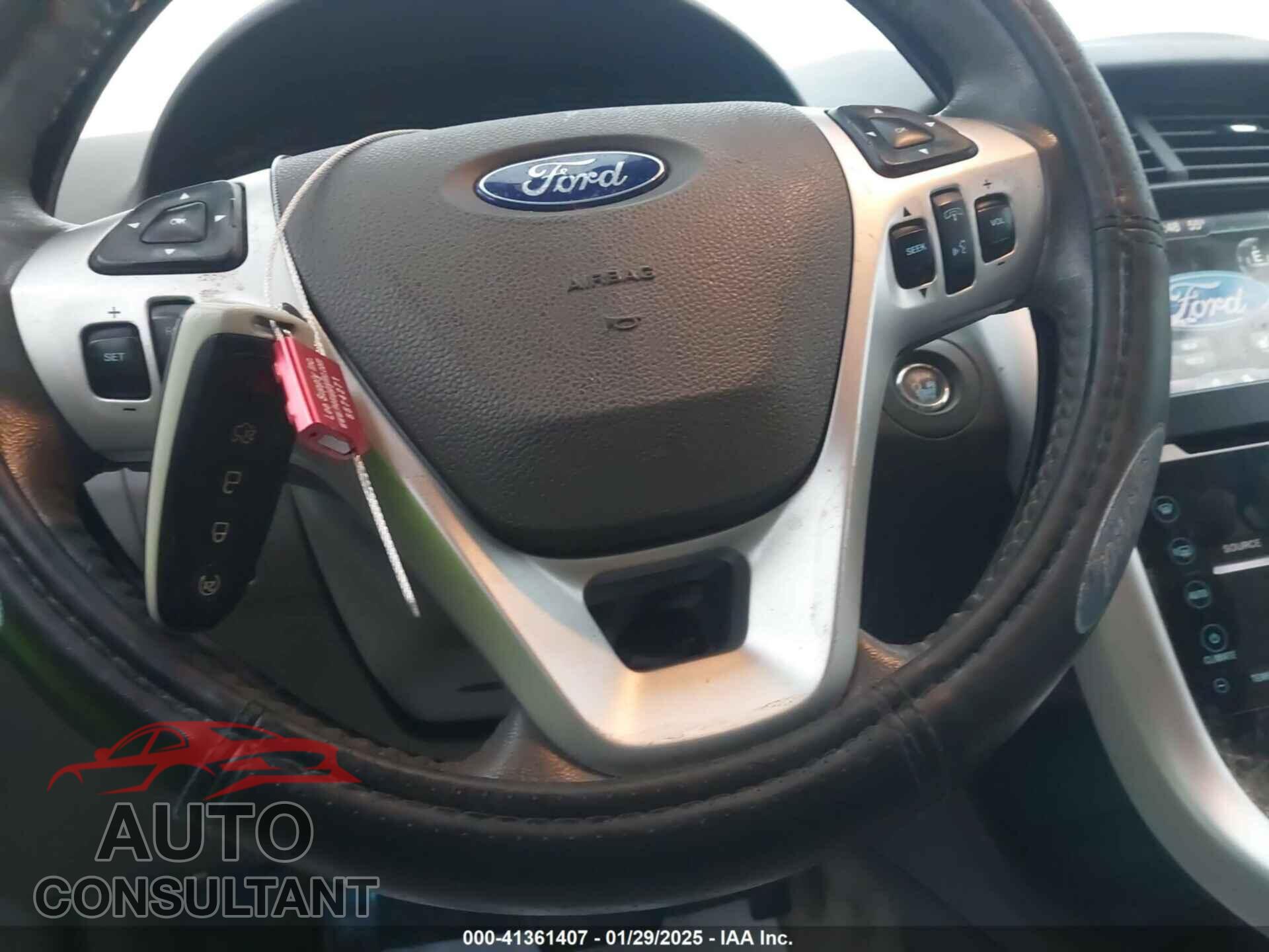 FORD EDGE 2011 - 2FMDK3KC7BBB54447