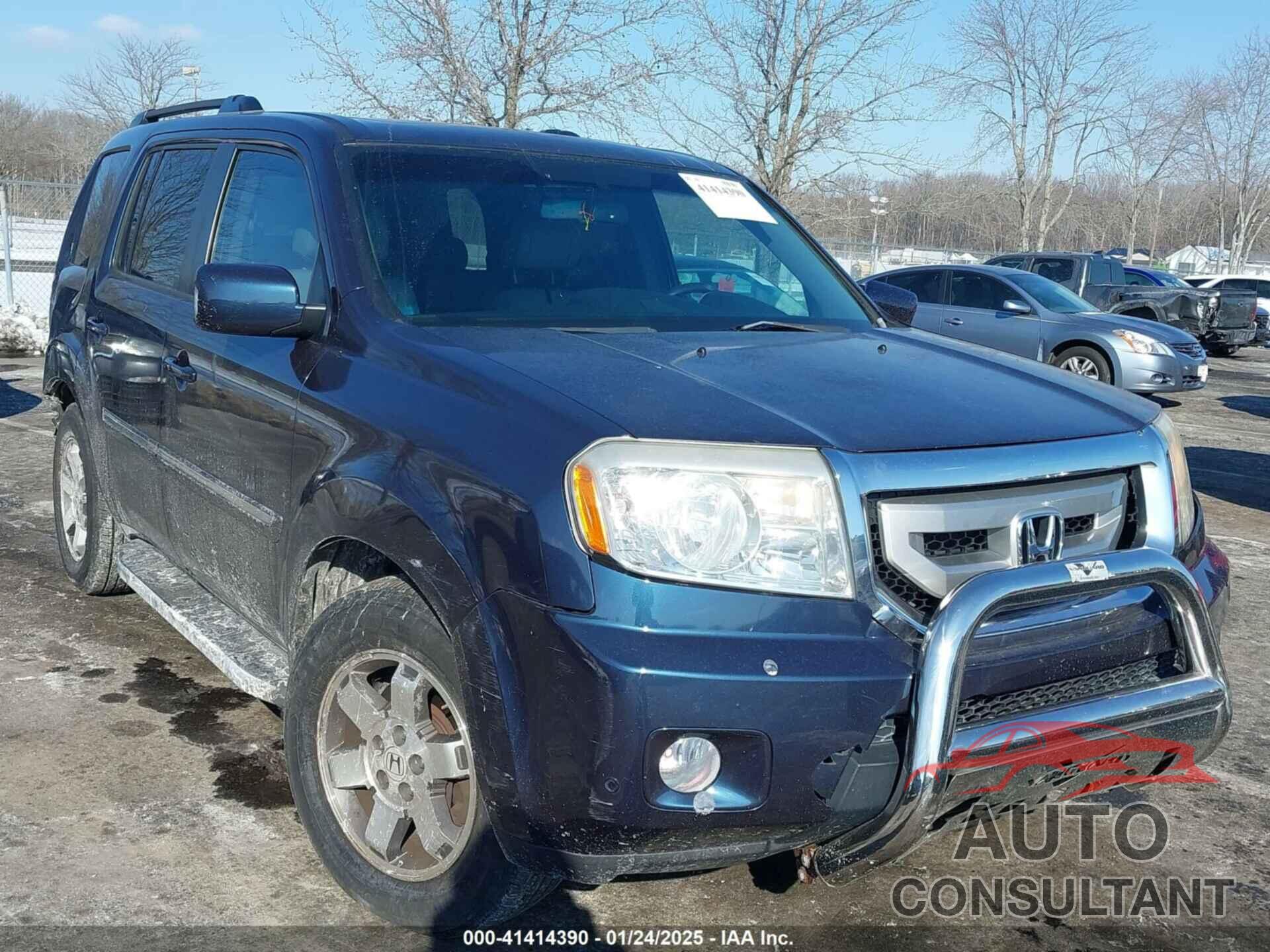 HONDA PILOT 2011 - 5FNYF4H95BB048433